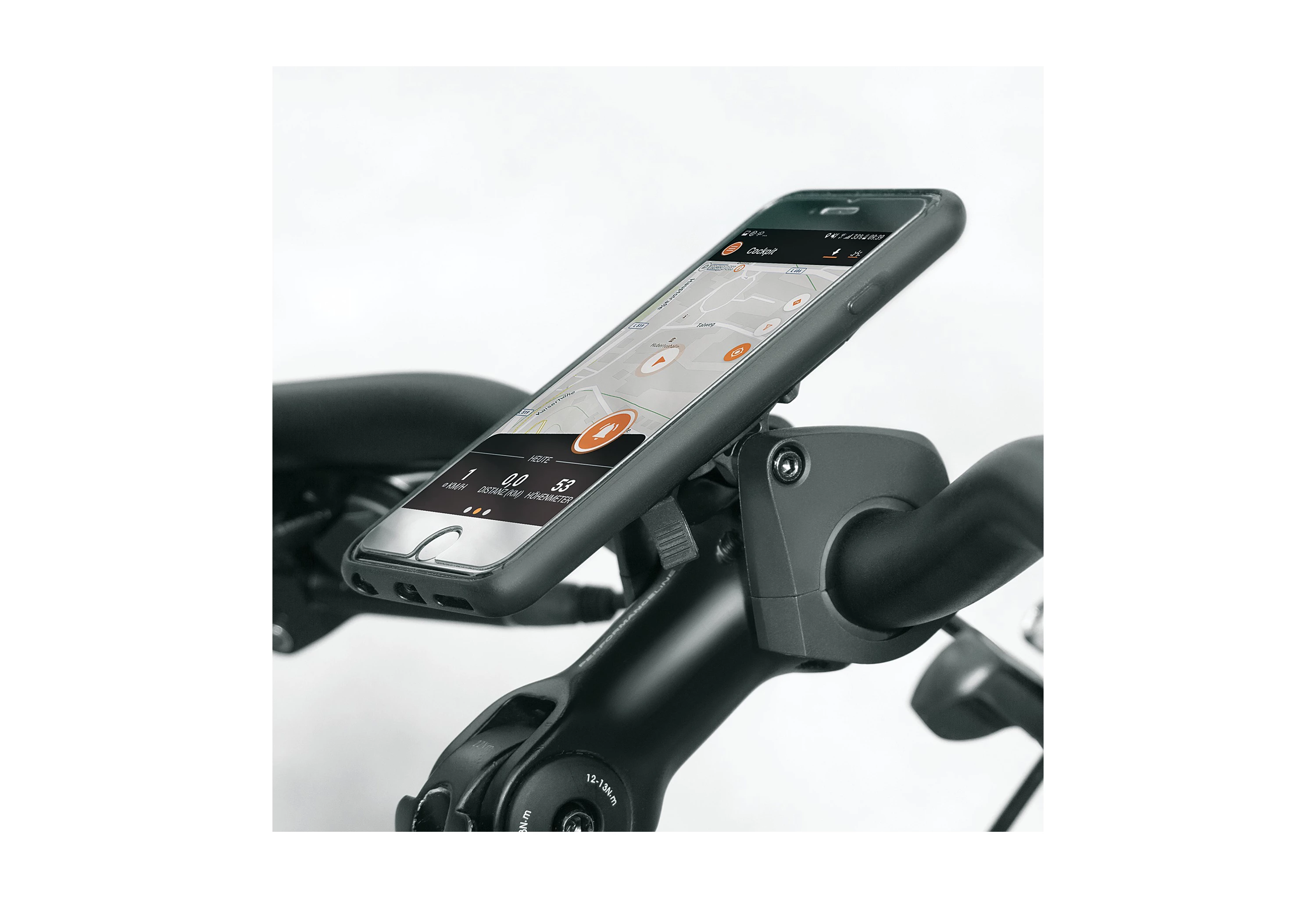 SKS Sort Compit smartphone beslag til styr