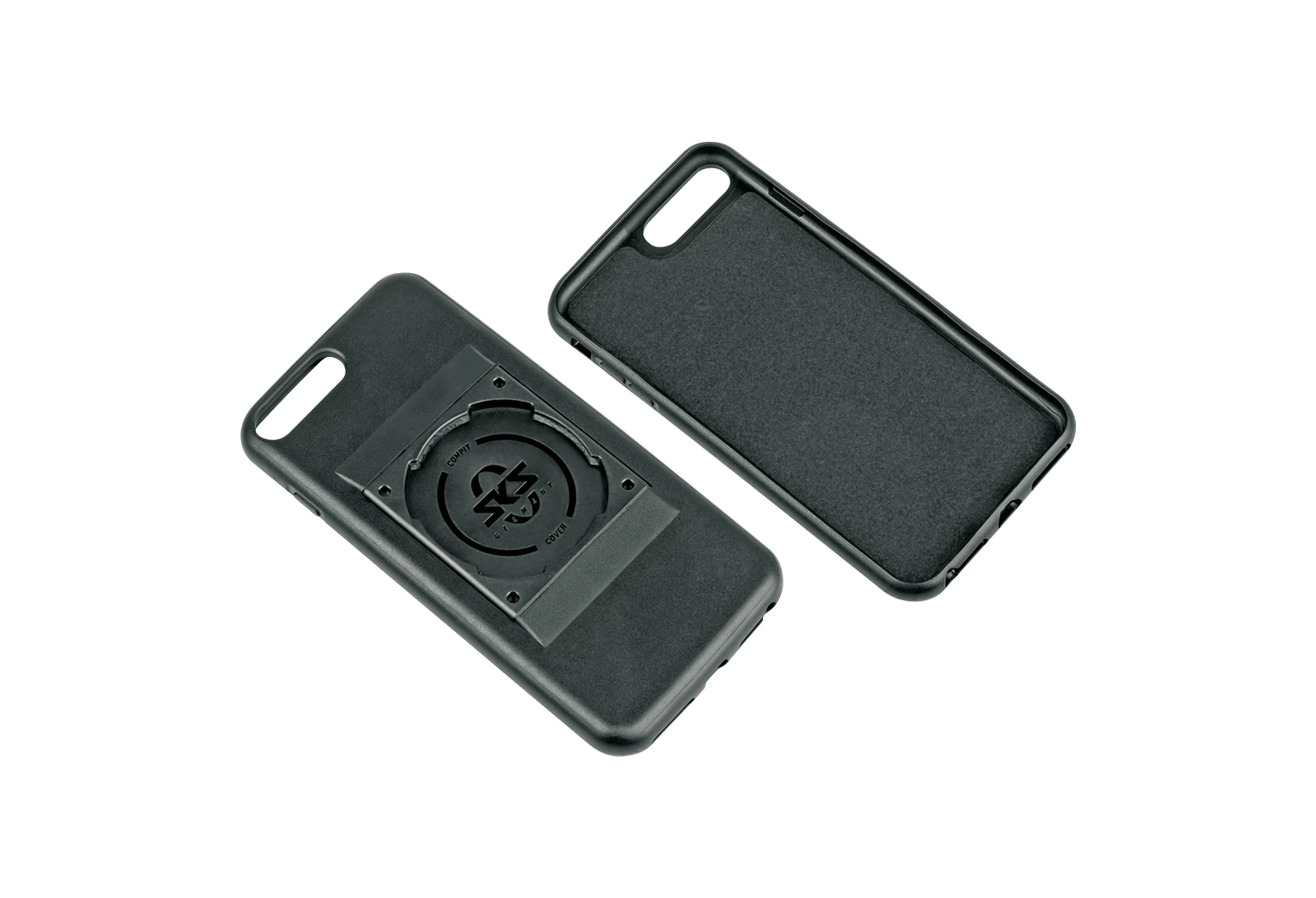 SKS Sort Compit cover til iPhone 6+/7+/8+