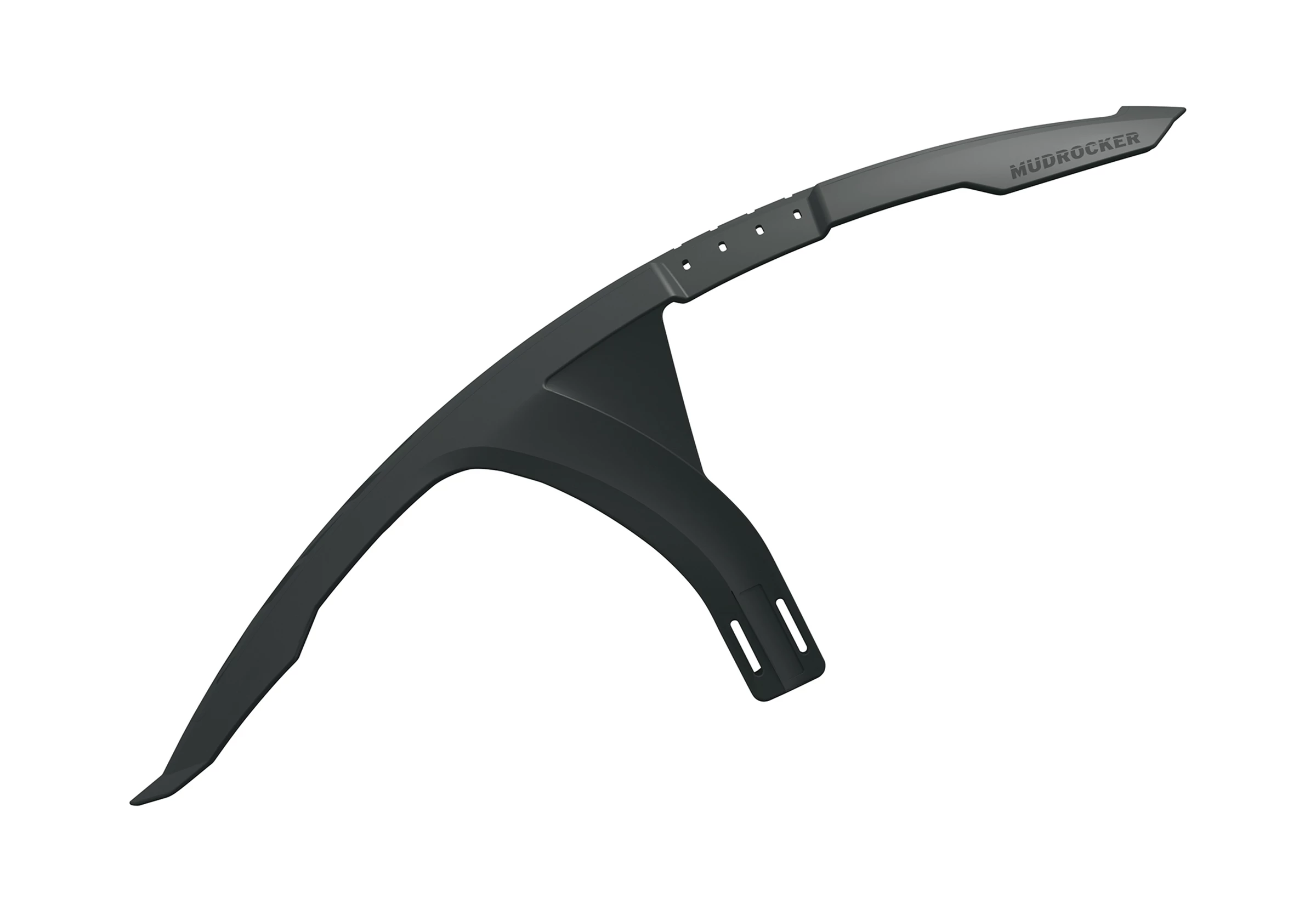 SKS Sort Mudrocker stumpskærm front 27,5-29"