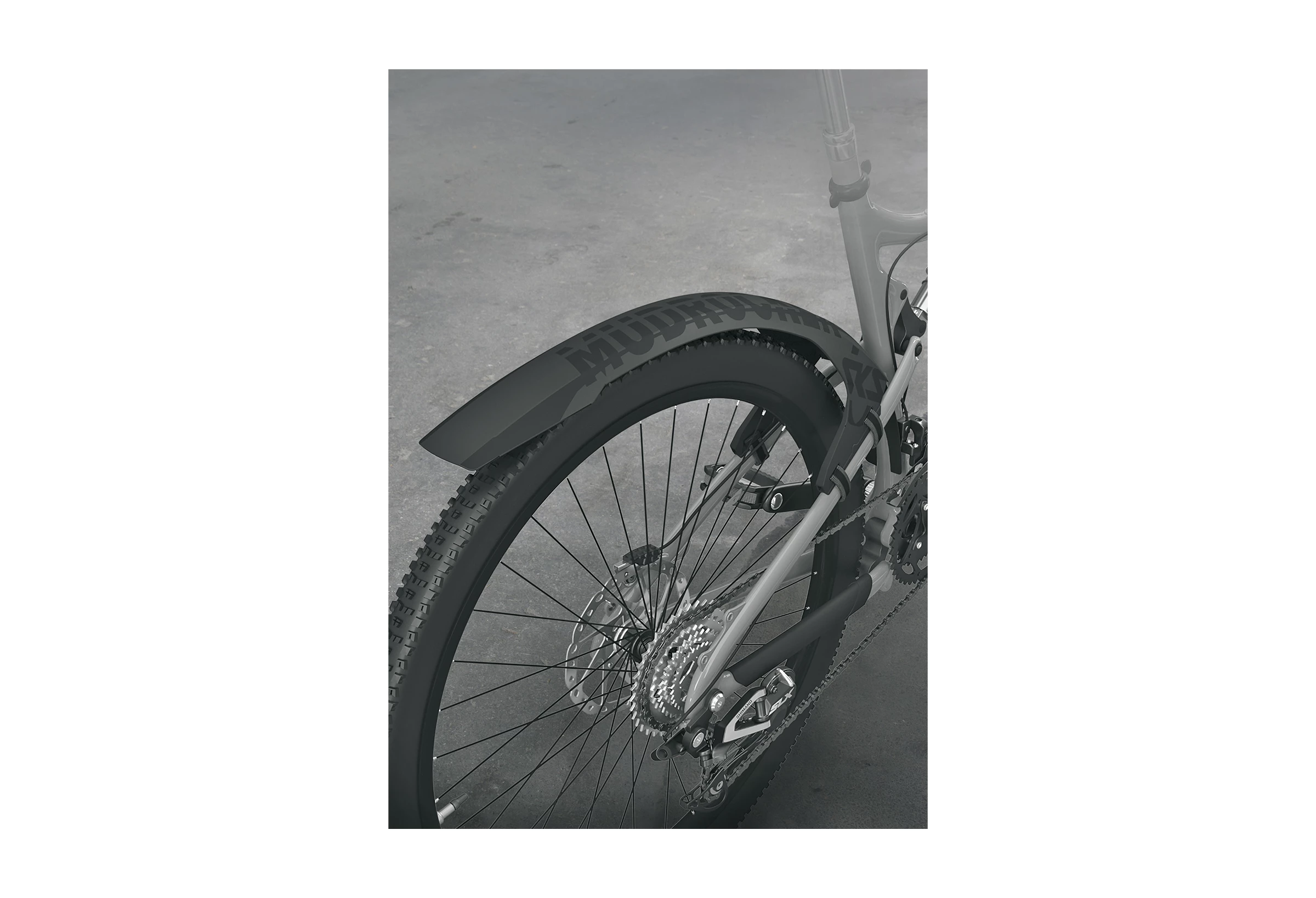 SKS Sort Mudrocker stumpskærm bag 27,5-29"
