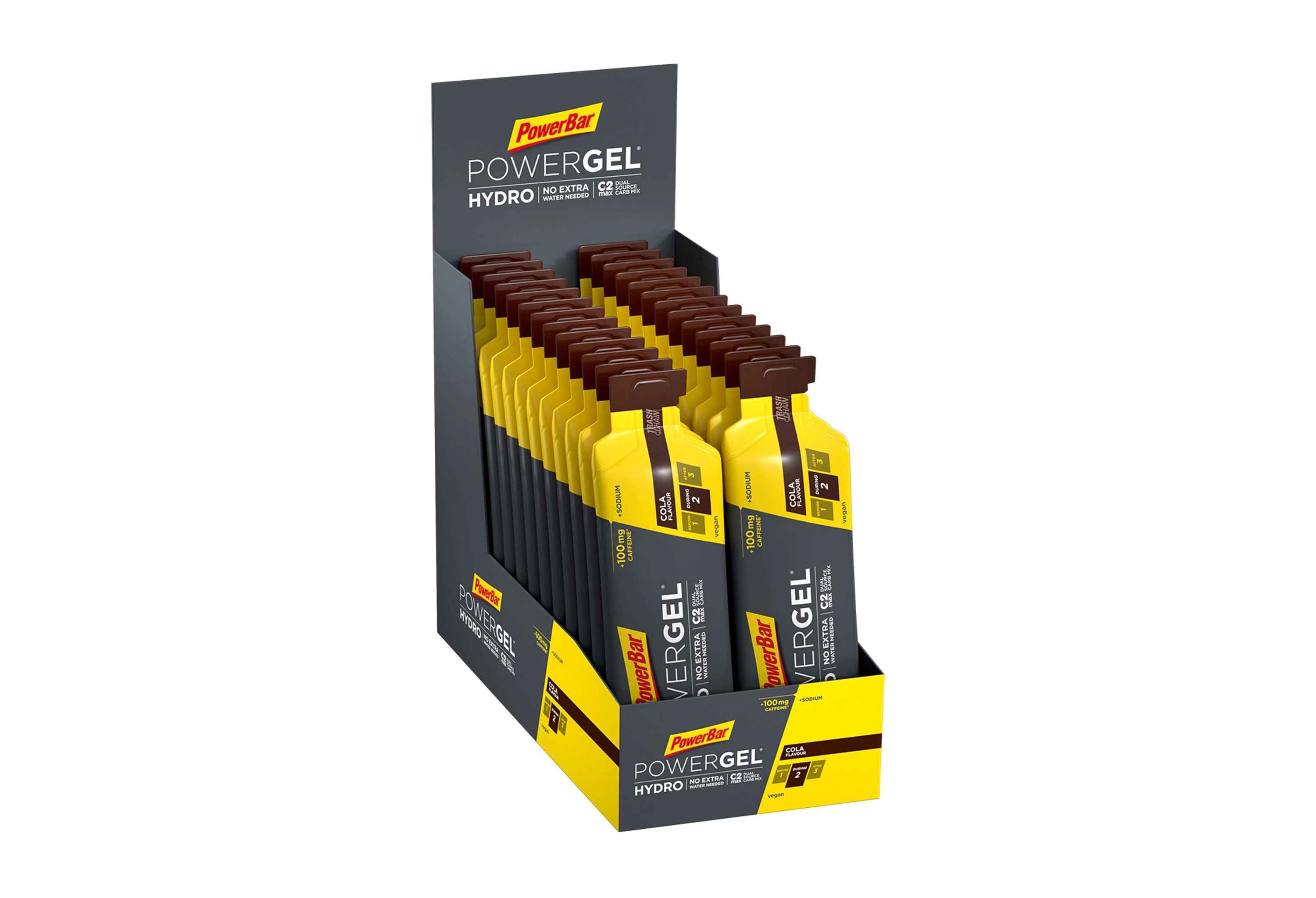 PowerBar PowerGel Hydro - Cola (24 stk.)