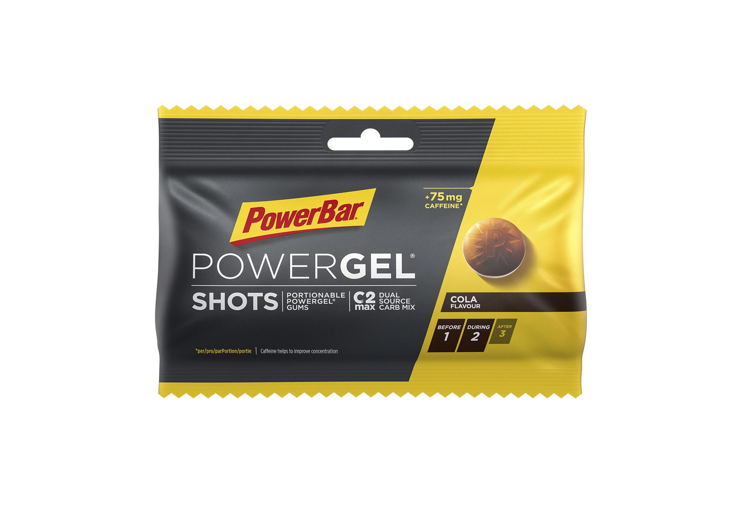 PowerGel vingummi - Cola (24 poser)