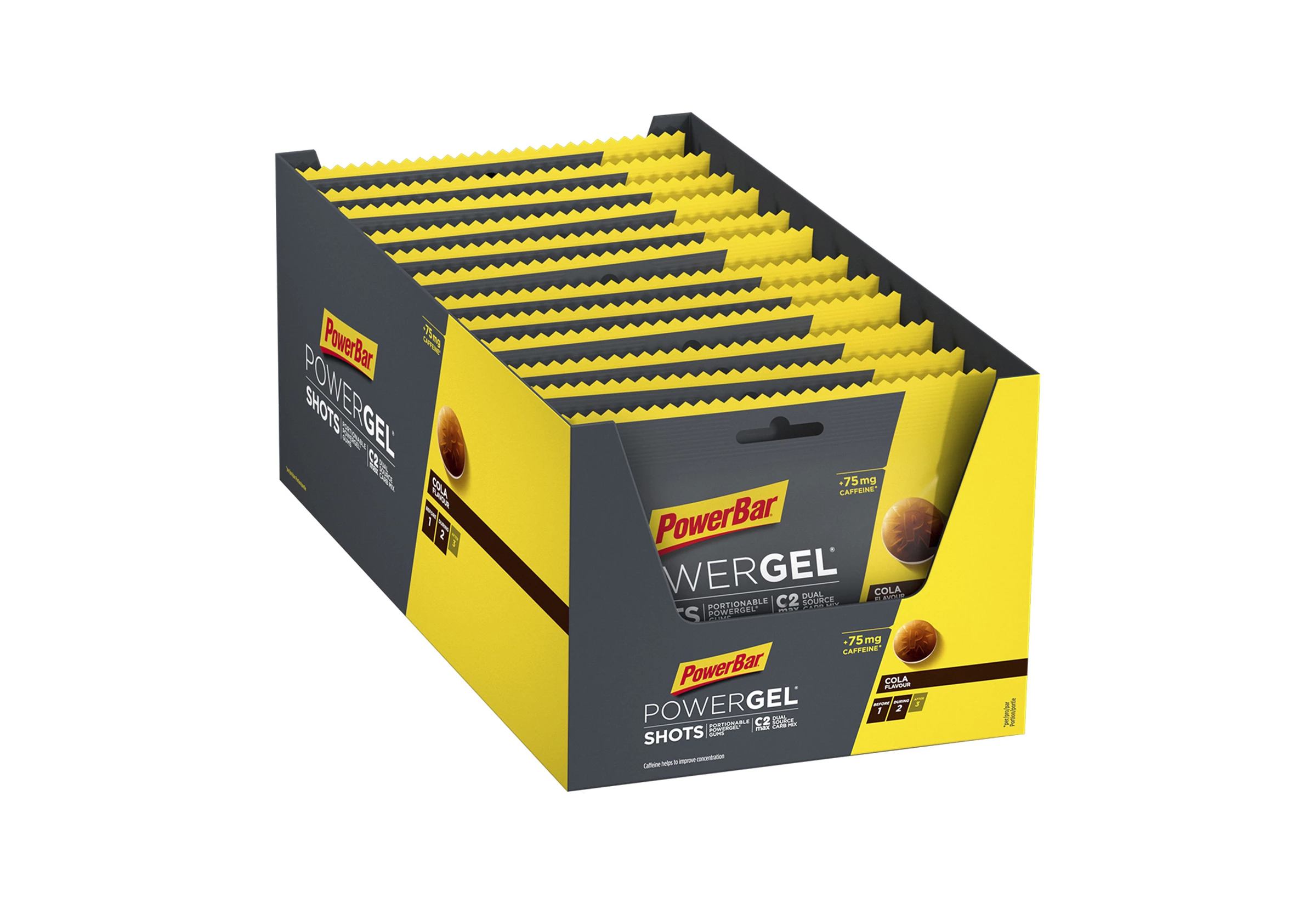 PowerBar PowerGel vingummi - Cola (24 poser)