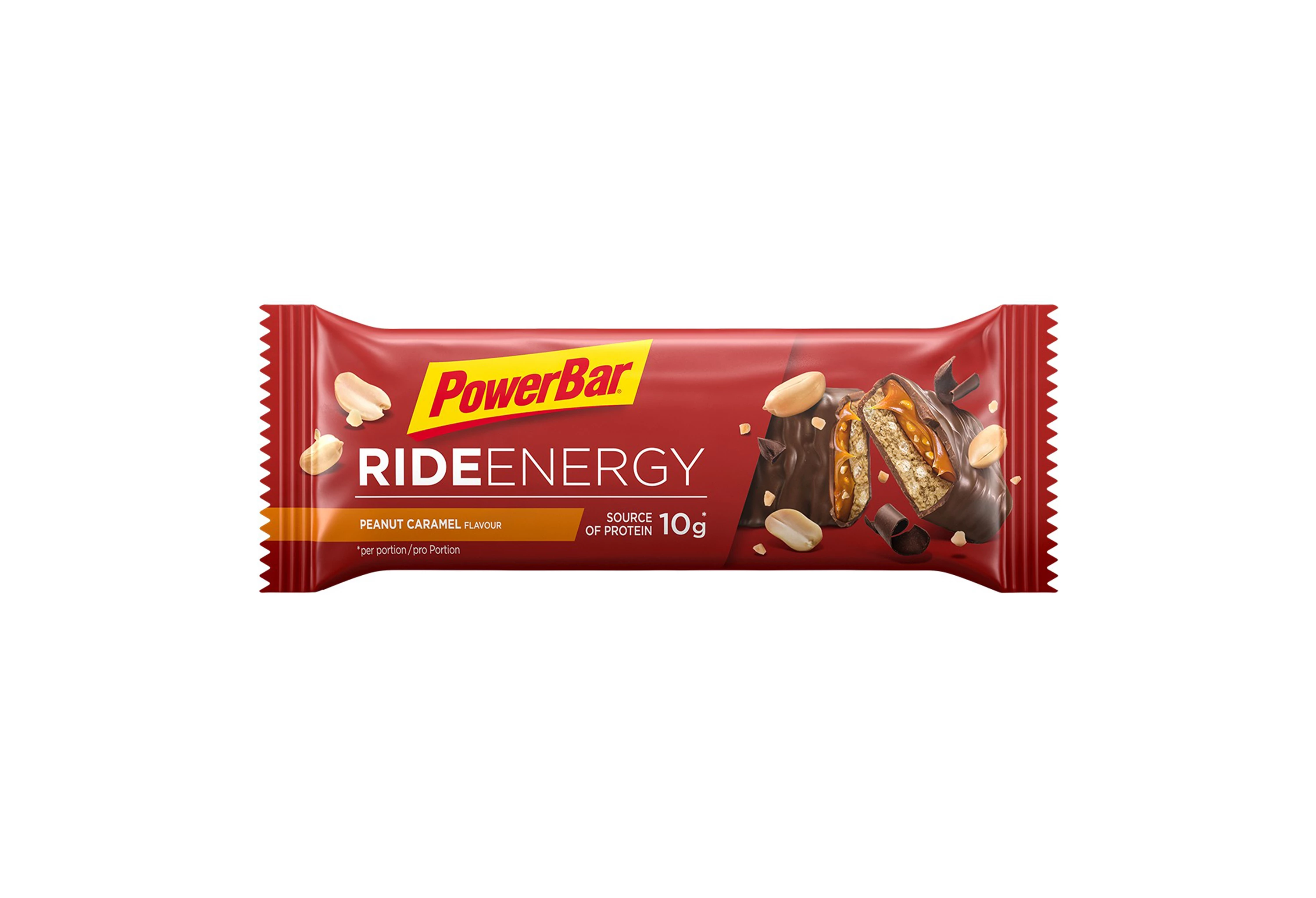 Ride Bar - Peanut karamel (18 stk.)