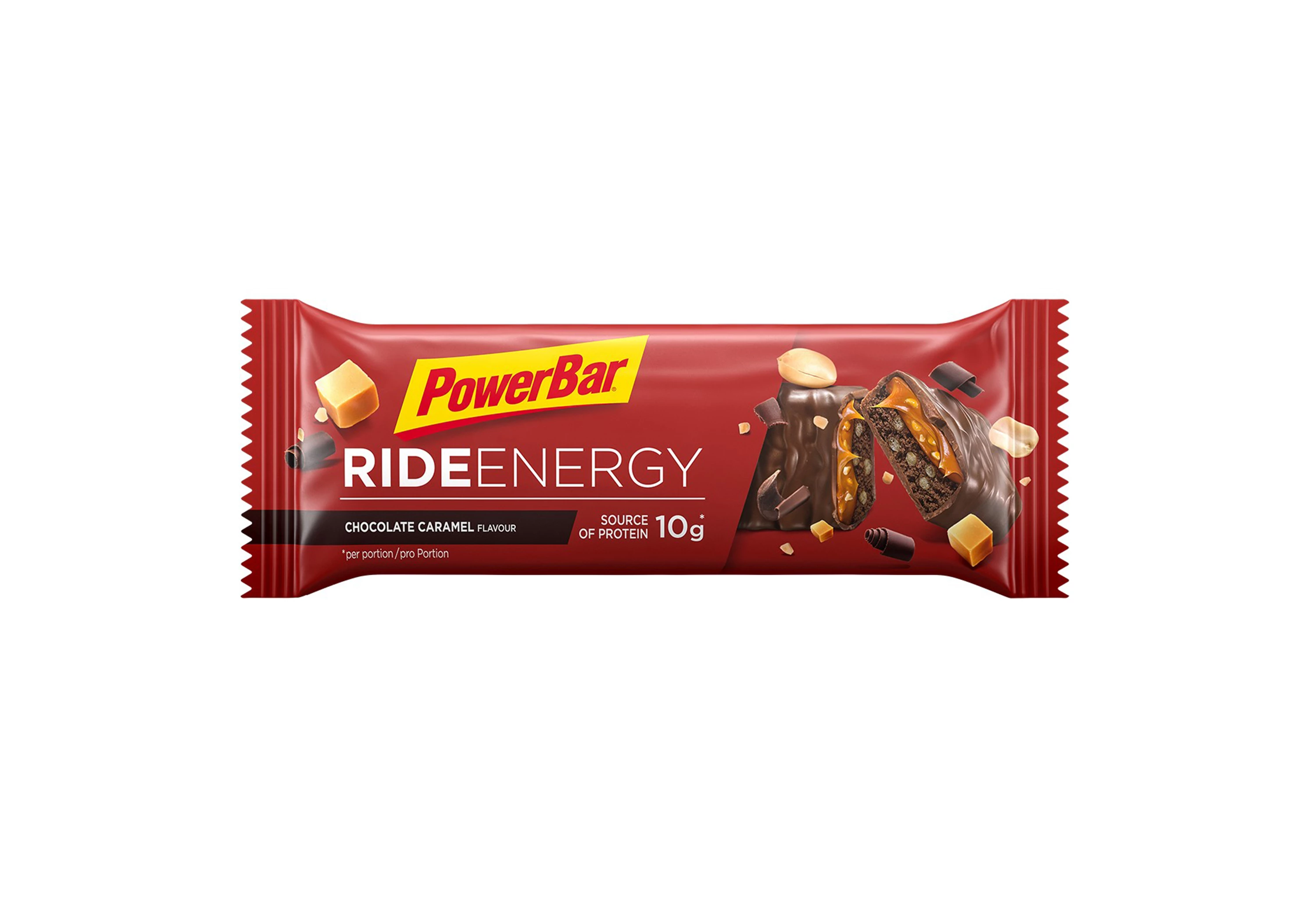 PowerBar Ride Bar - Chokolade karamel (18 stk.)