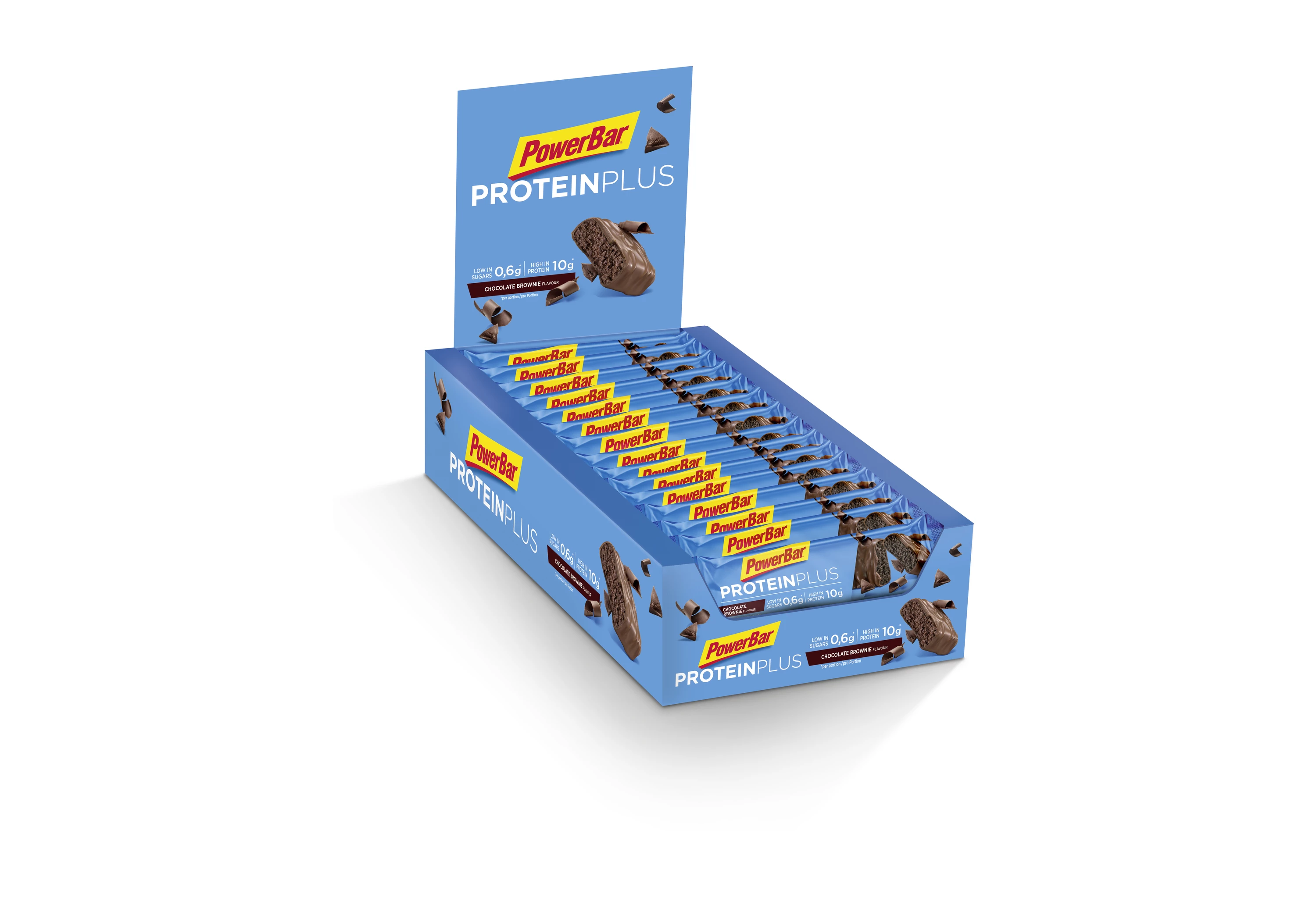 PowerBar ProteinPlus Chocolate Brownie (30 stk.)