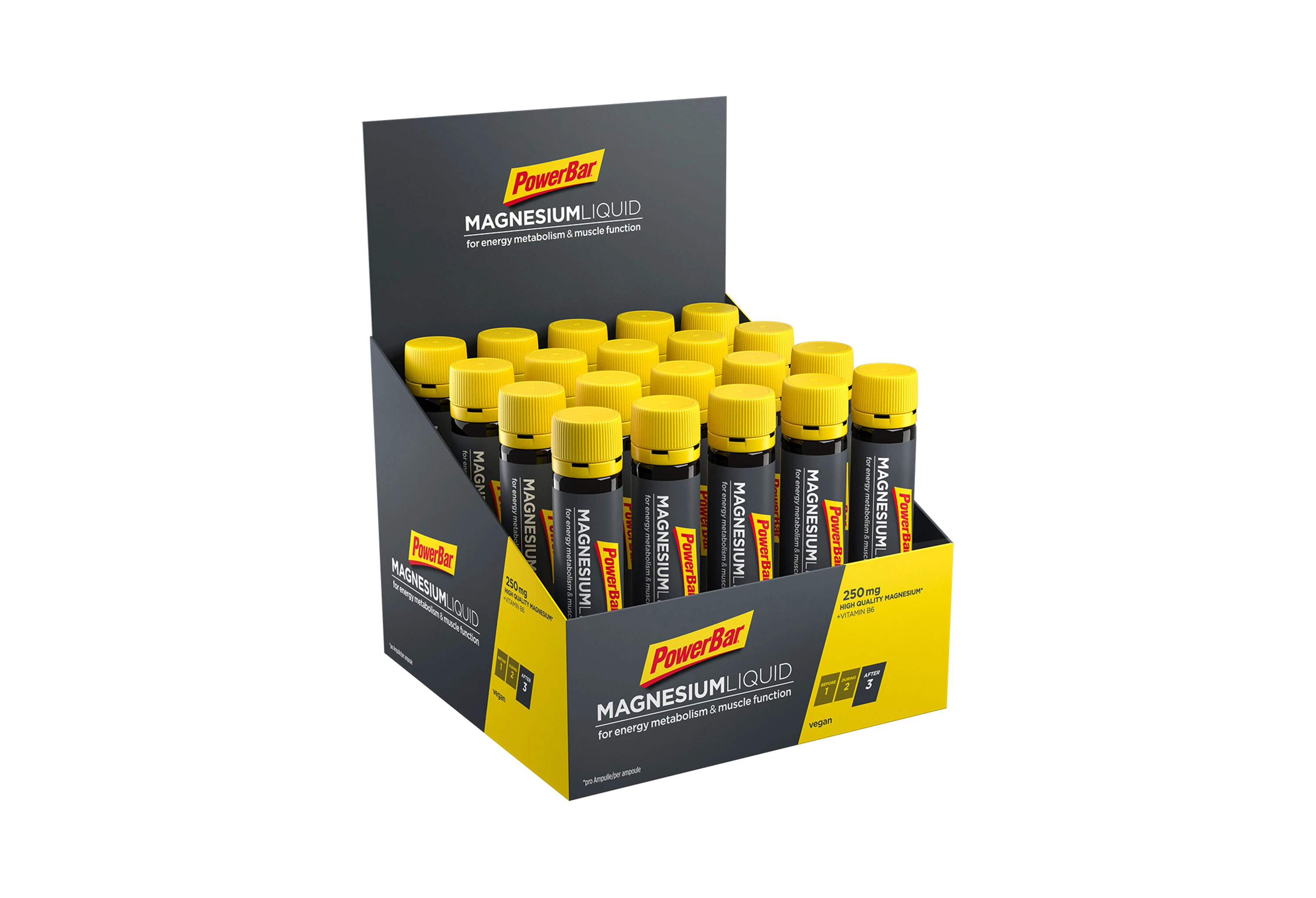 PowerBar Magnesium Liquid Ampuller (20 stk)