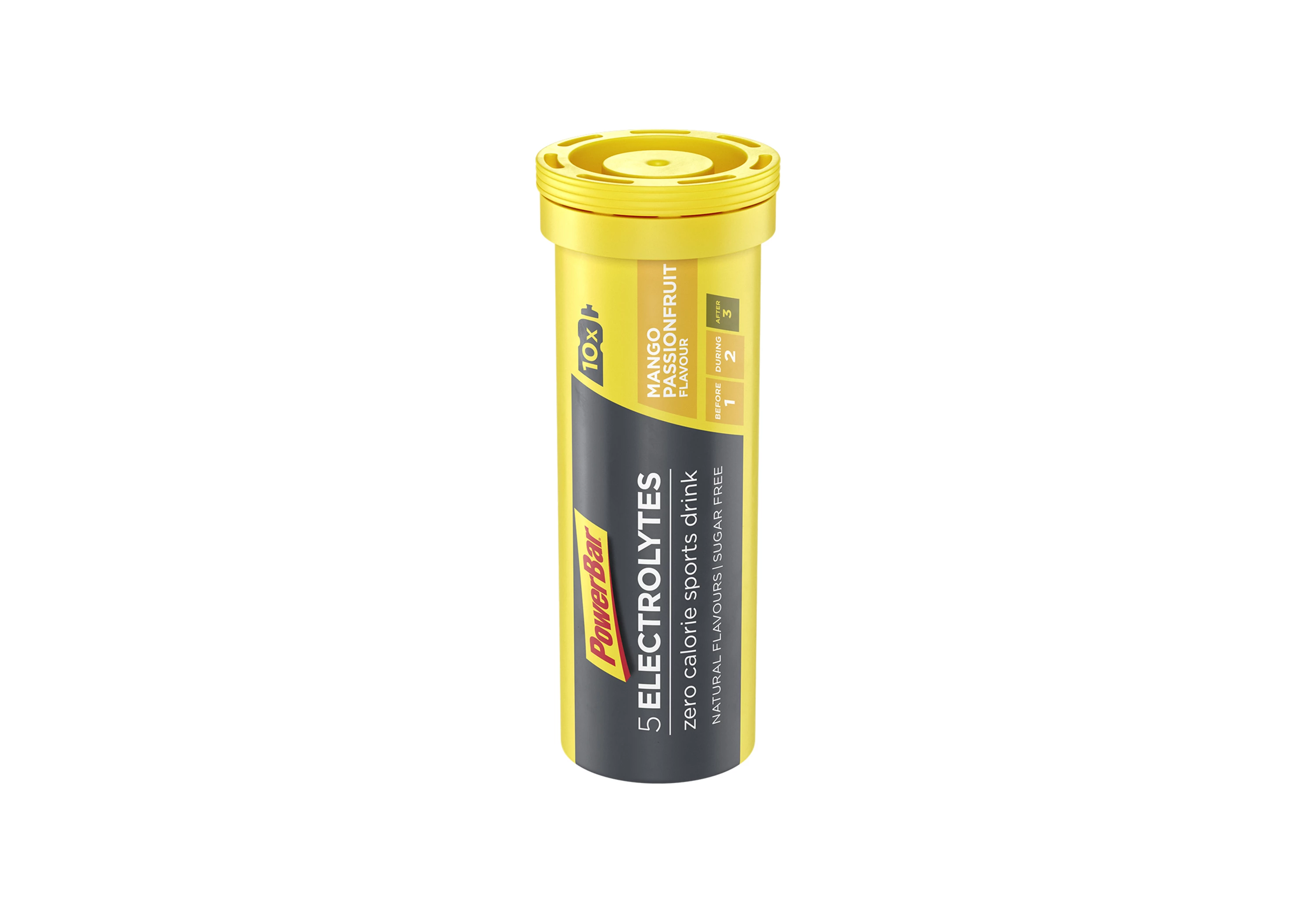PowerBar 5Electrolytes Tabs - Mango og Passionsfrugt (12 rør)