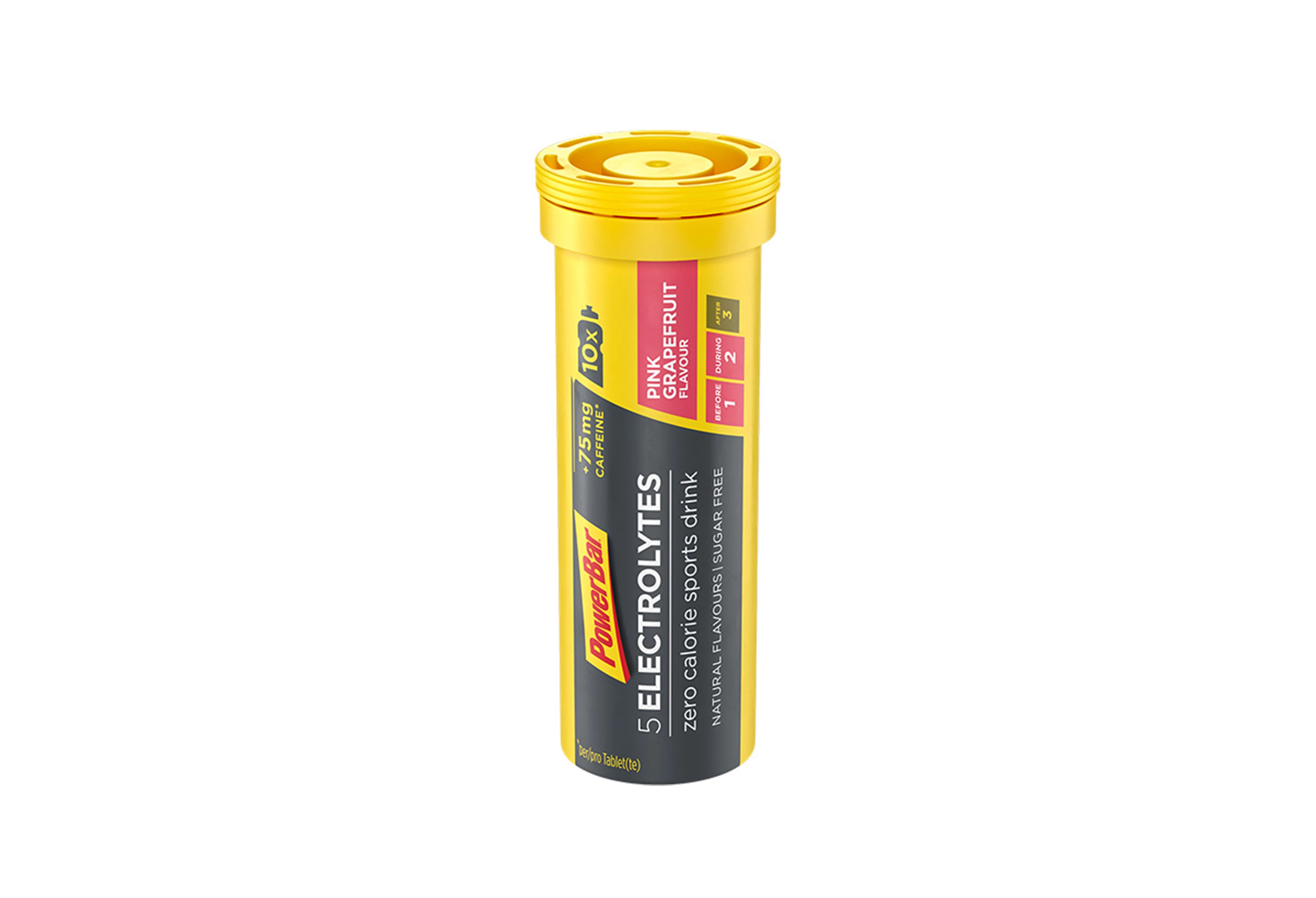 PowerBar 5Electrolytes Tabs - Pink grapefrugt (12 rør)