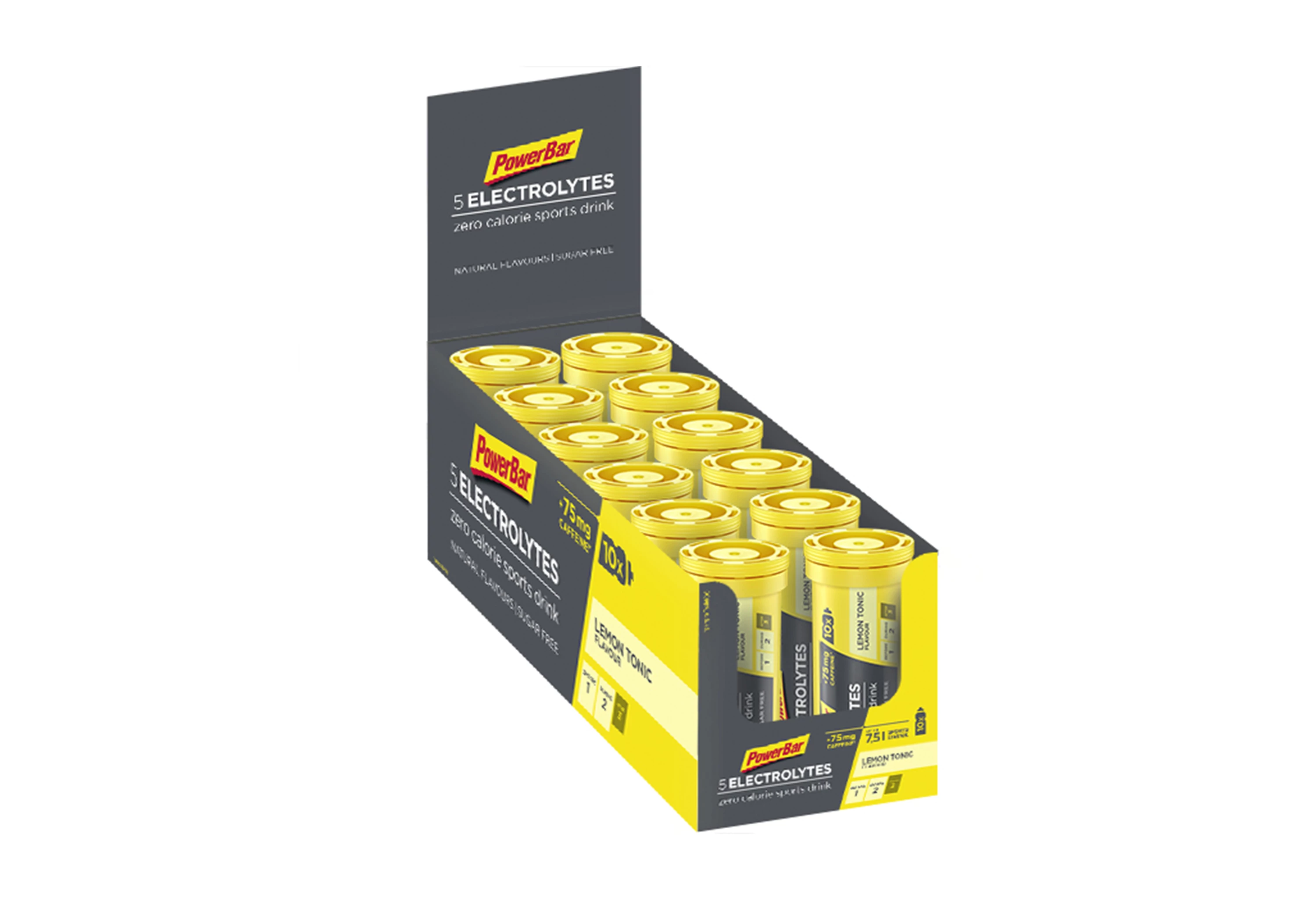 PowerBar 5Electrolytes Tabs - Lemon Tonic (12 rør)
