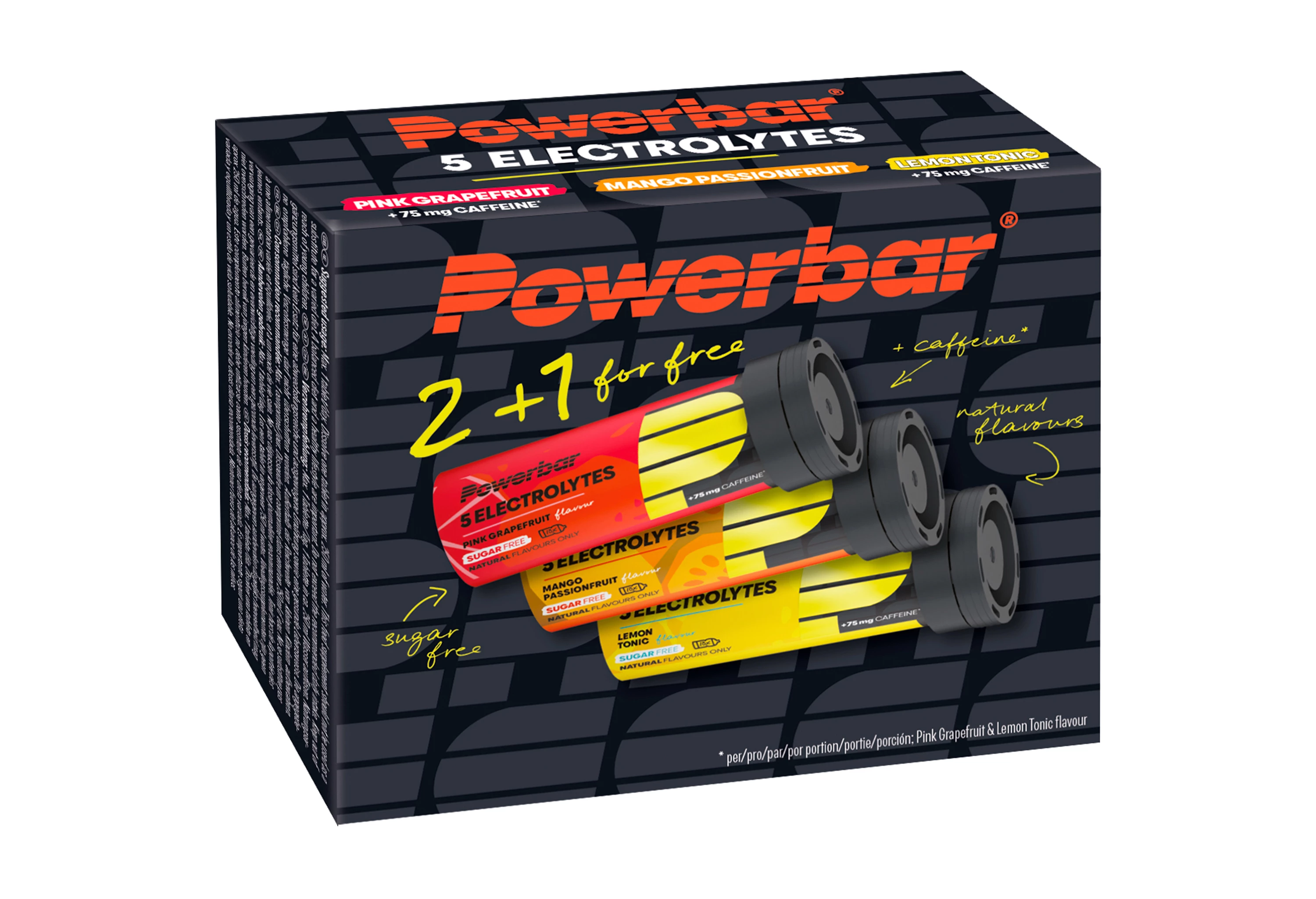 PowerBar Tabs Multipack