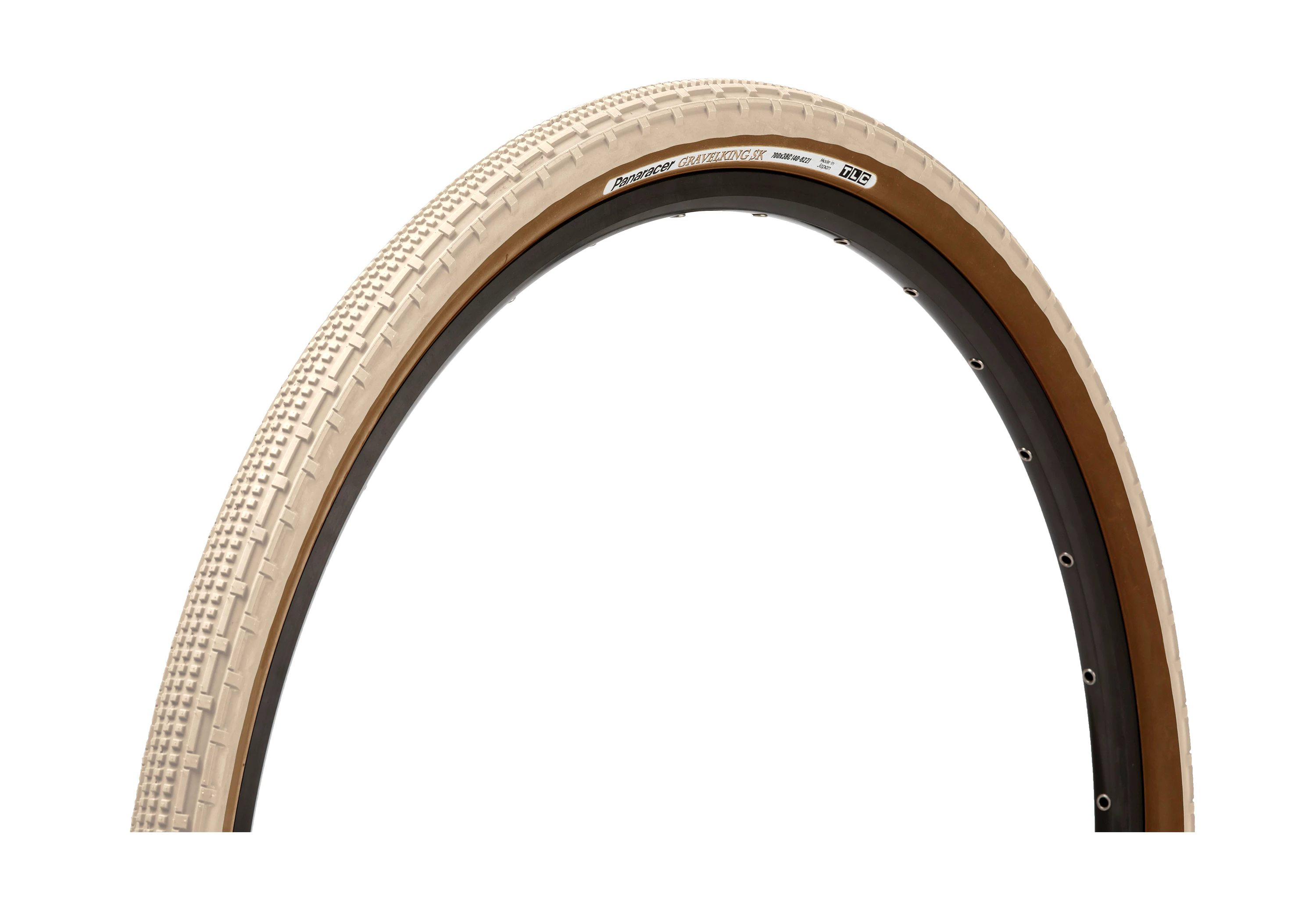 Panaracer Hvid GravelKing SK 700 X 32C