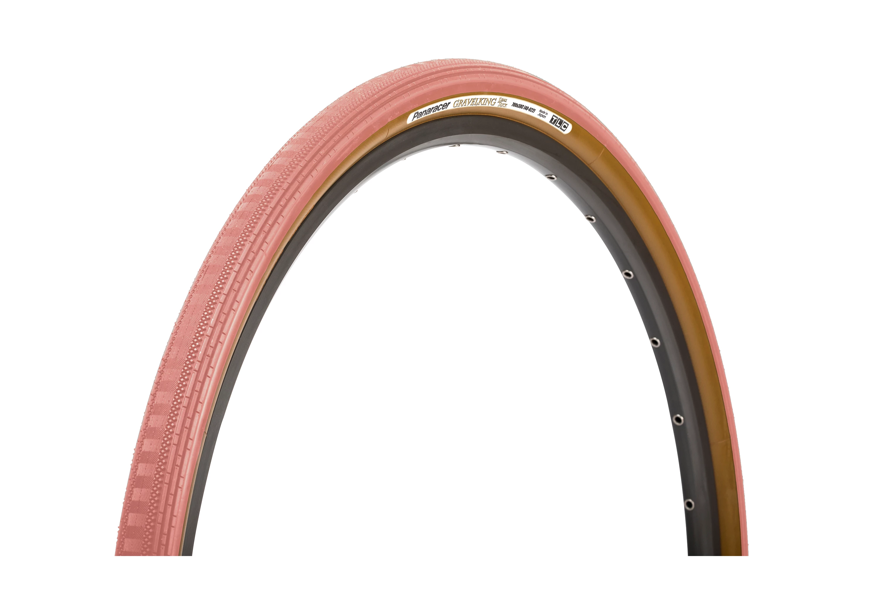 Panaracer Pink GravelKing SS 700 X 38C