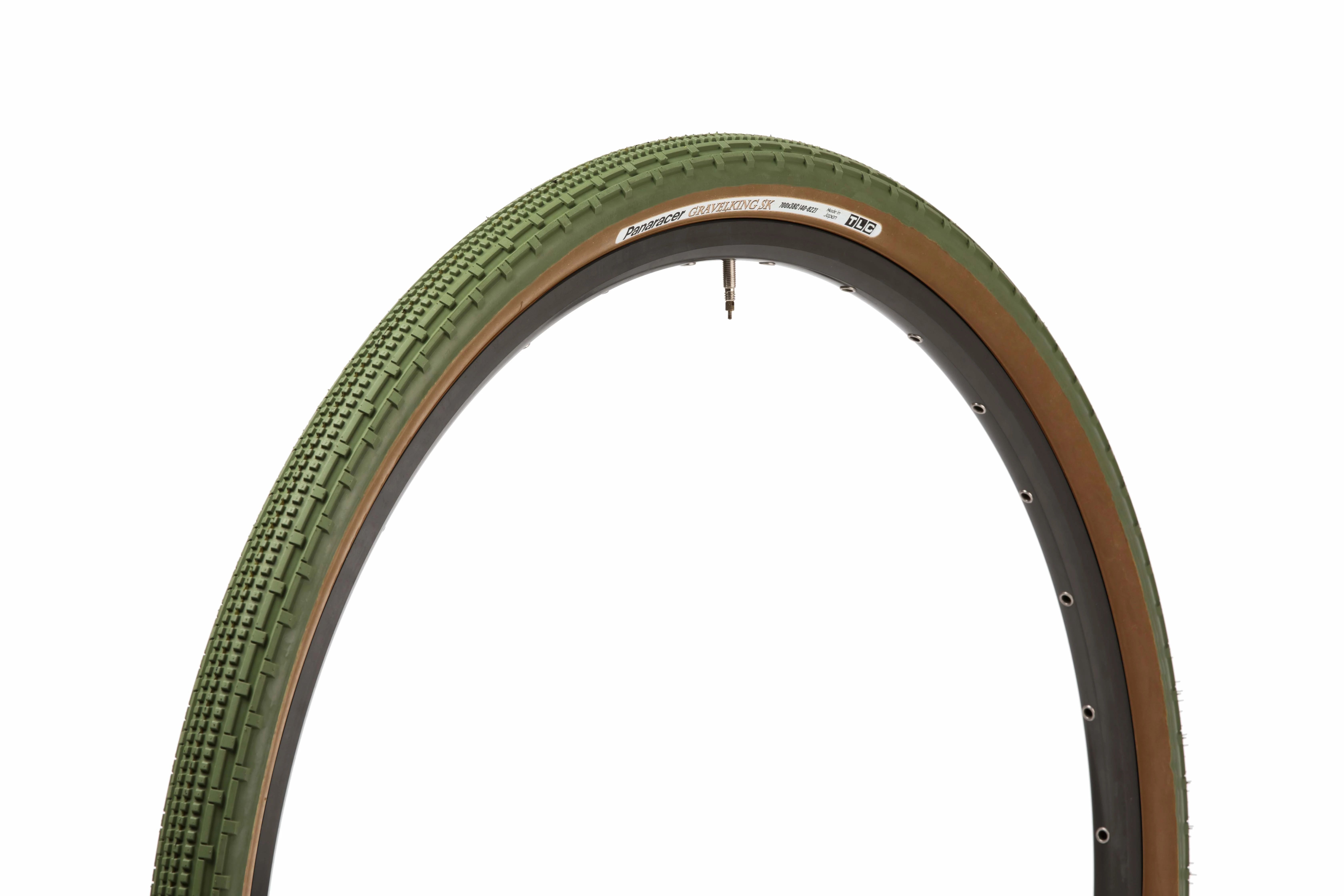 Panaracer Grøn GravelKing SK 700 X 43C