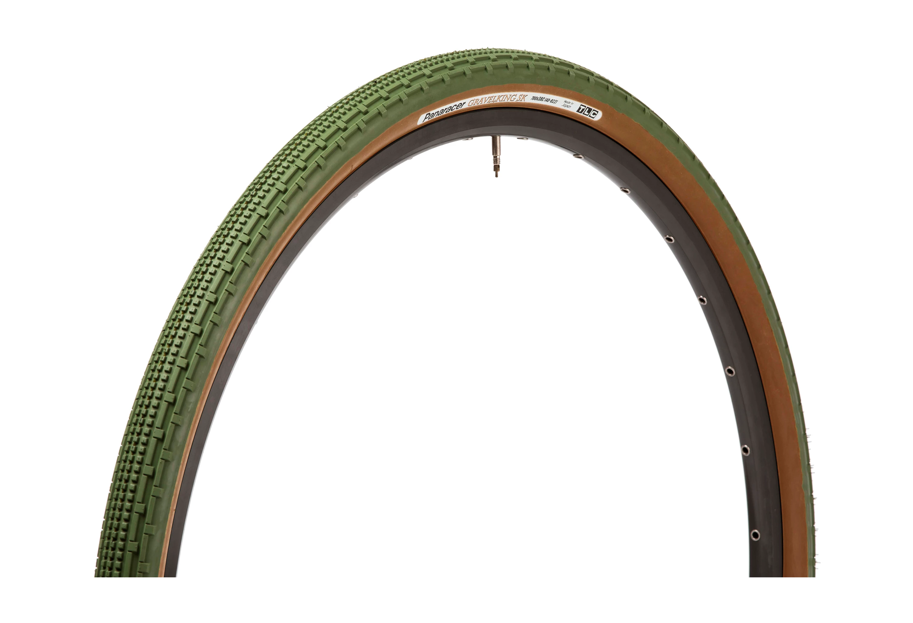 Panaracer Grøn GravelKing SK 700 X 43C