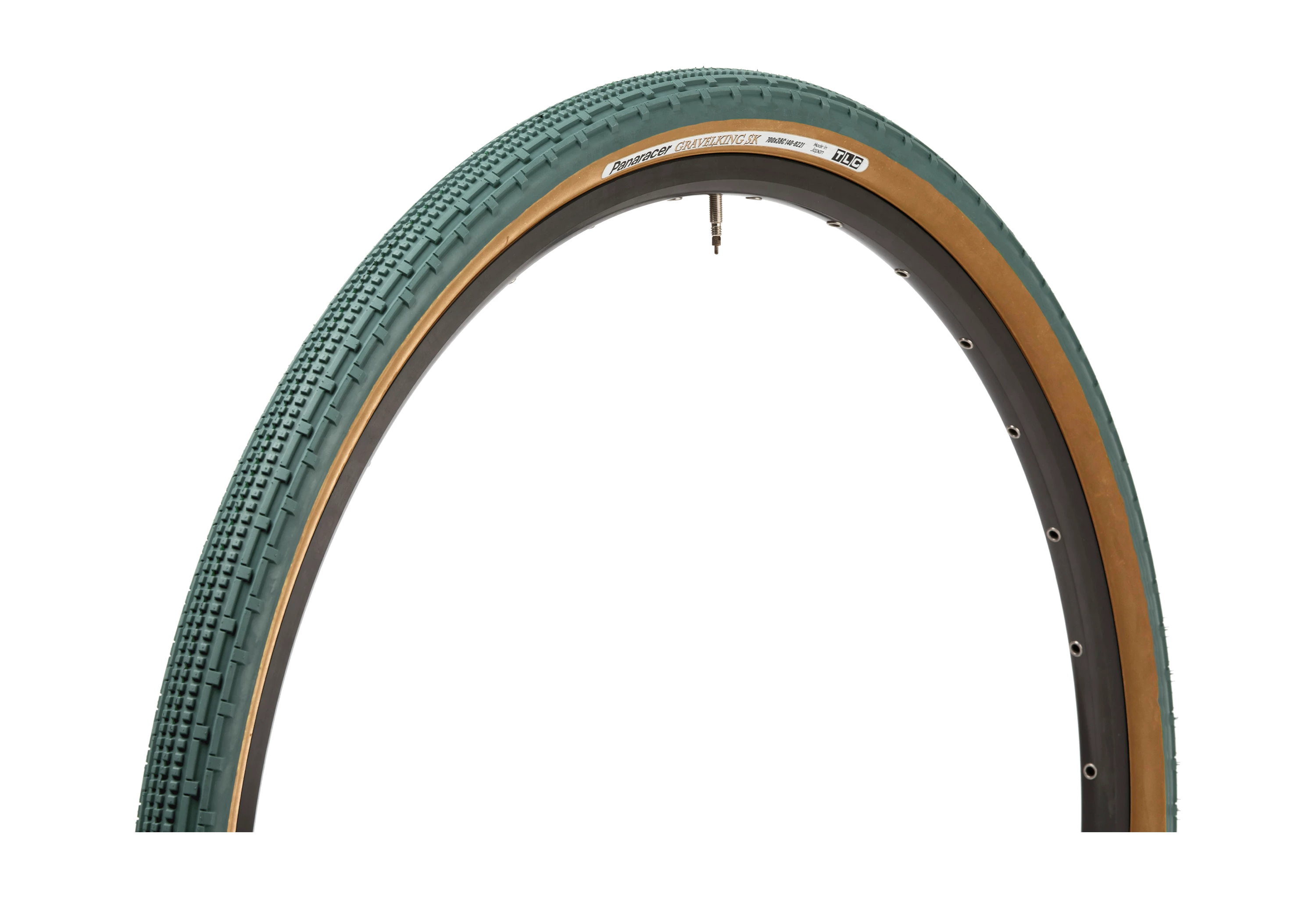 Panaracer Gråblå GravelKing SK 700 X 38C