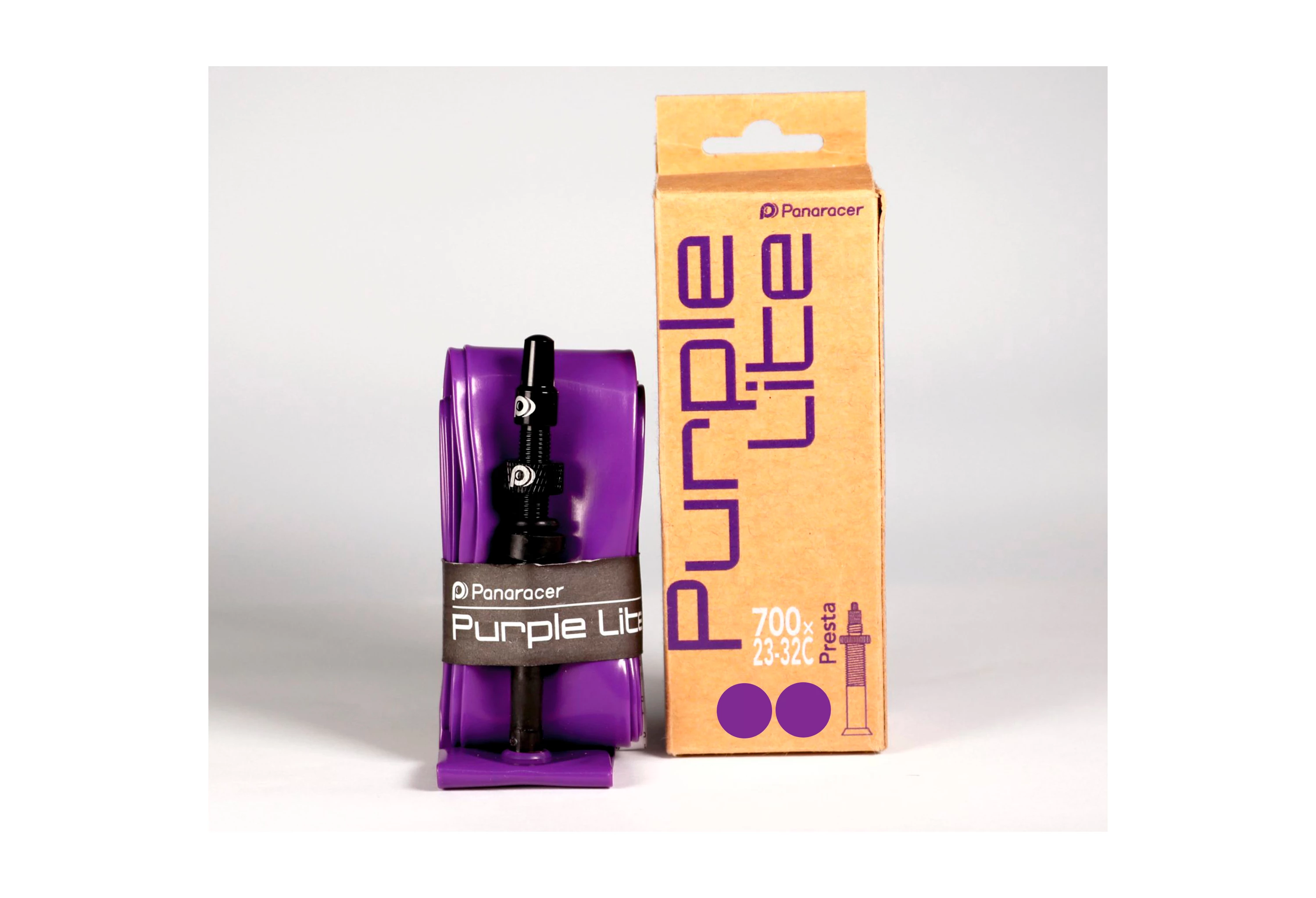 Panaracer Lilla PURPLE LITE TPU-slange 700x23-32C FV 85mm