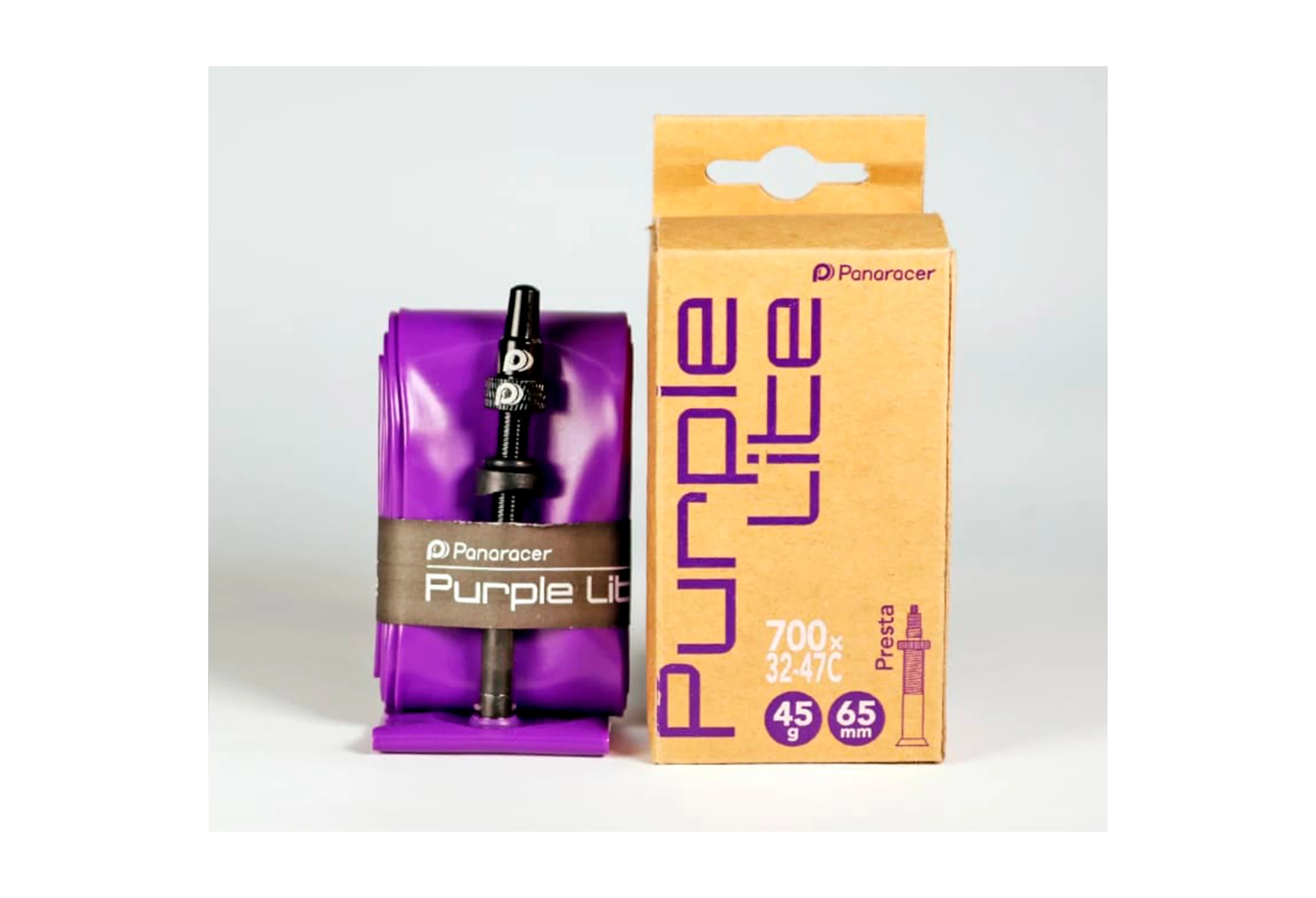 PURPLE LITE TPU-slange 700x32-47C FV 65mm