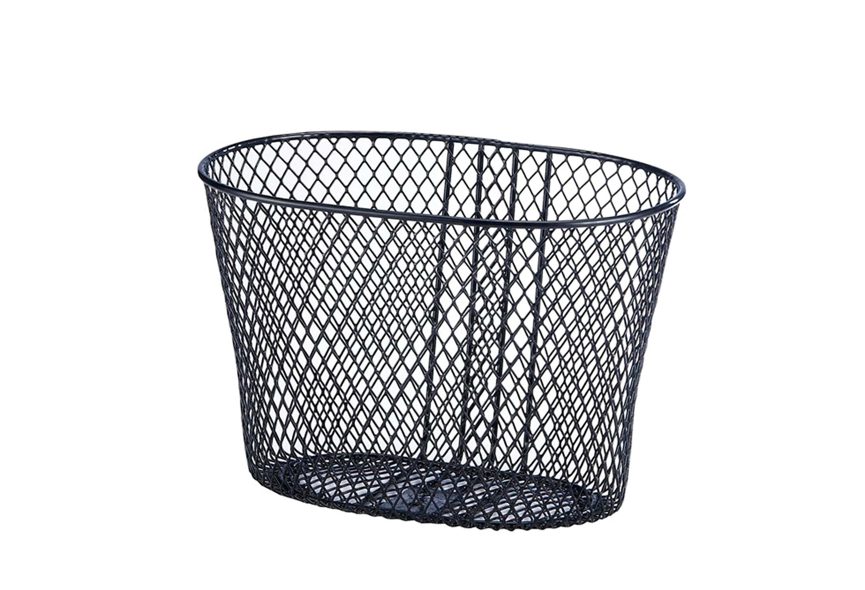 Bike Attitude Sort Kurv til fastmontering 20-24"