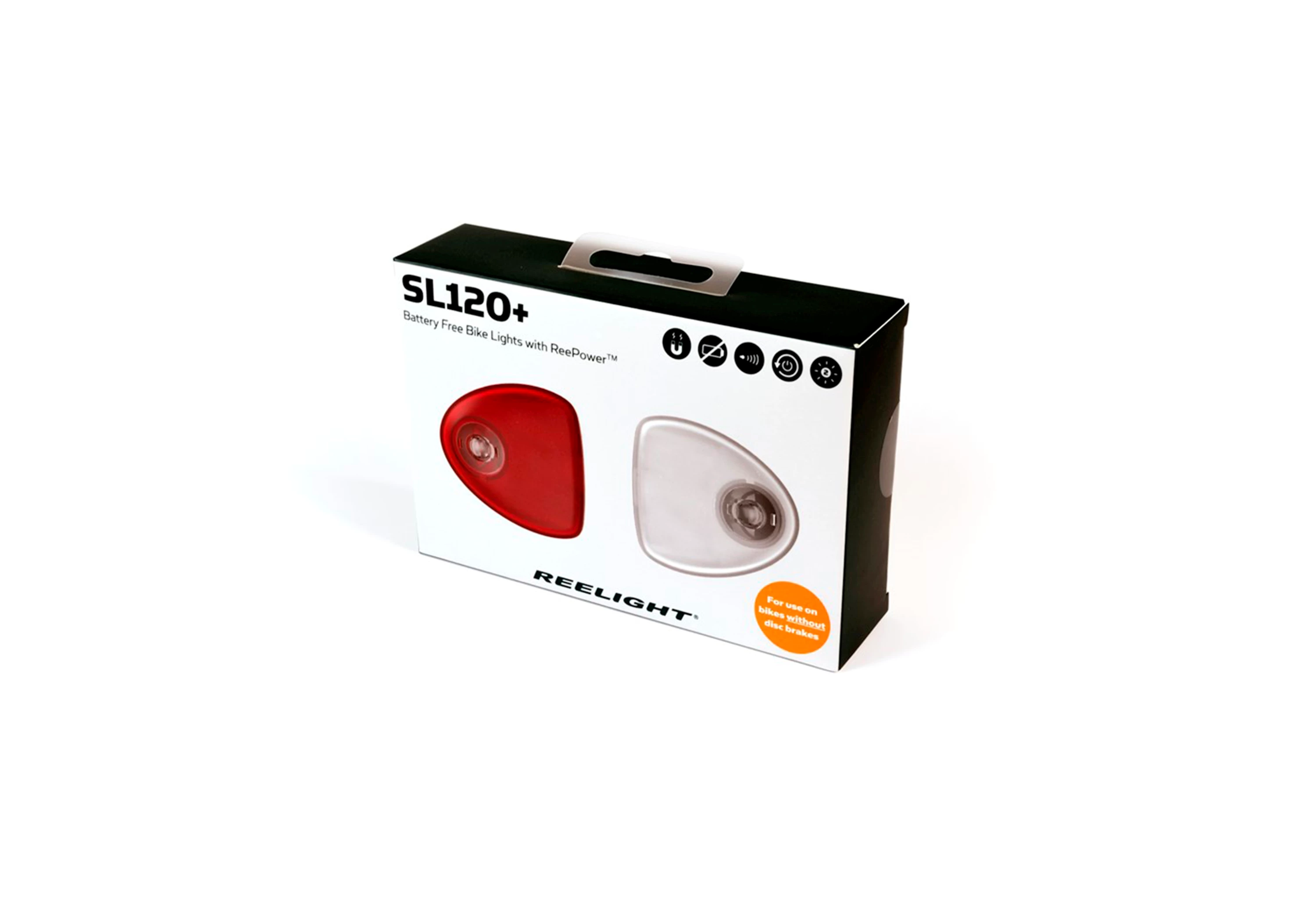 Reelight SL120+ lygtesæt