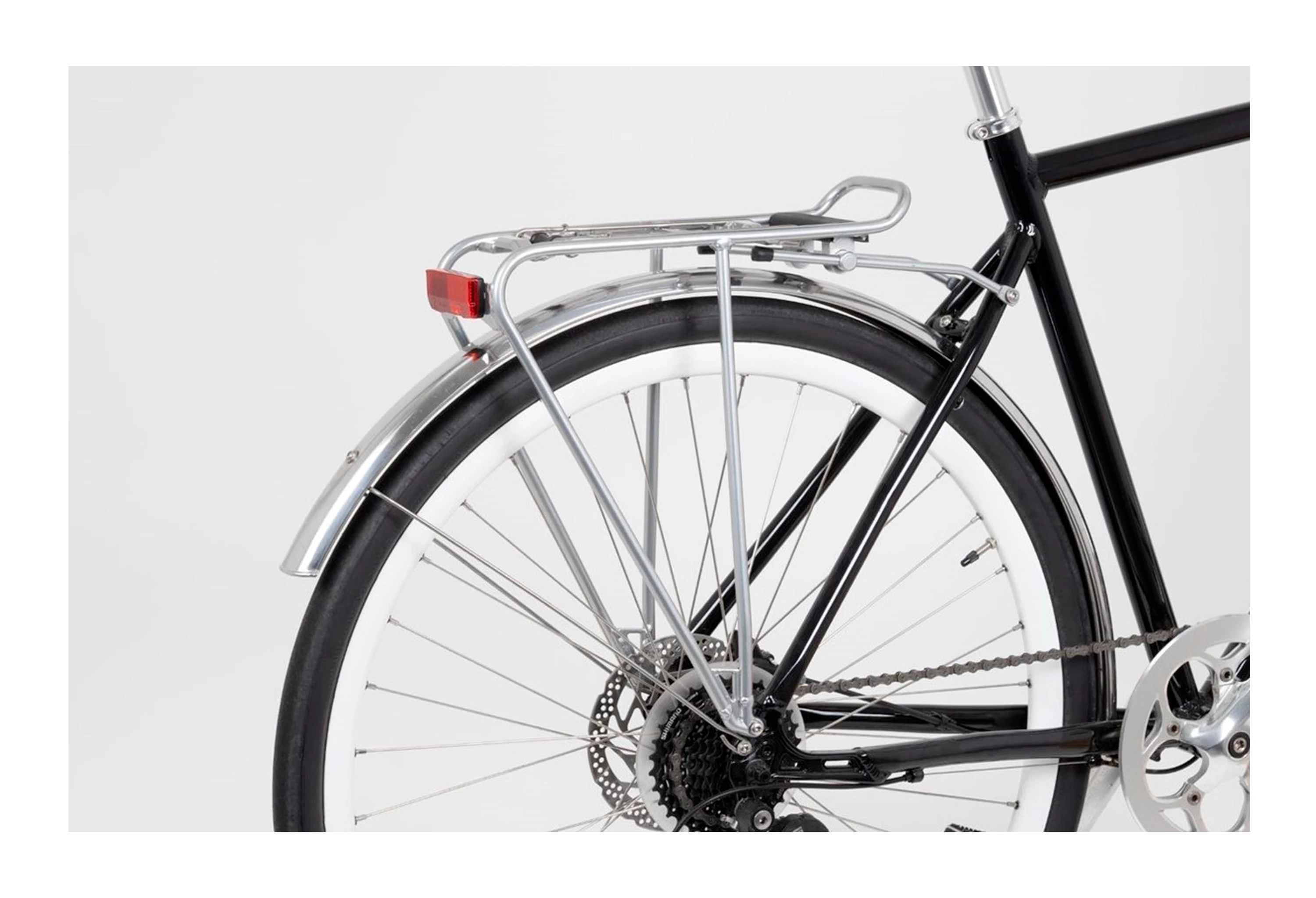 Atran Velo Sølv Tour Lite bagagebærer AVS