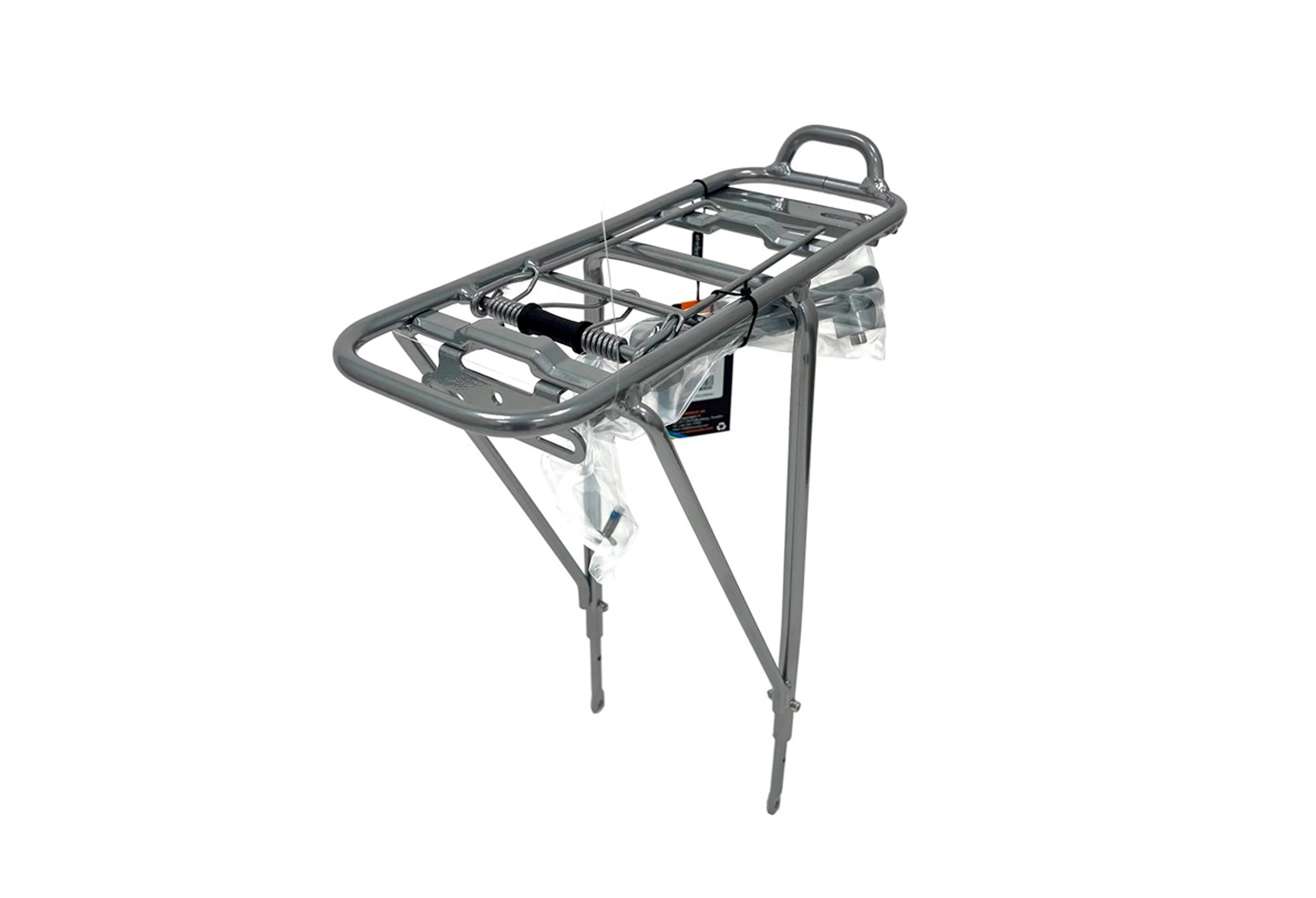 Atran Velo Sølv City bagagebærer AVS