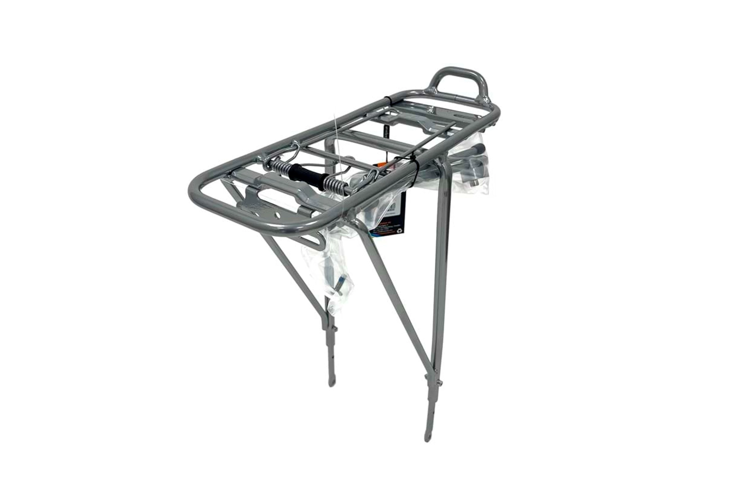 Atran Velo Sølv City bagagebærer AVS m. klap
