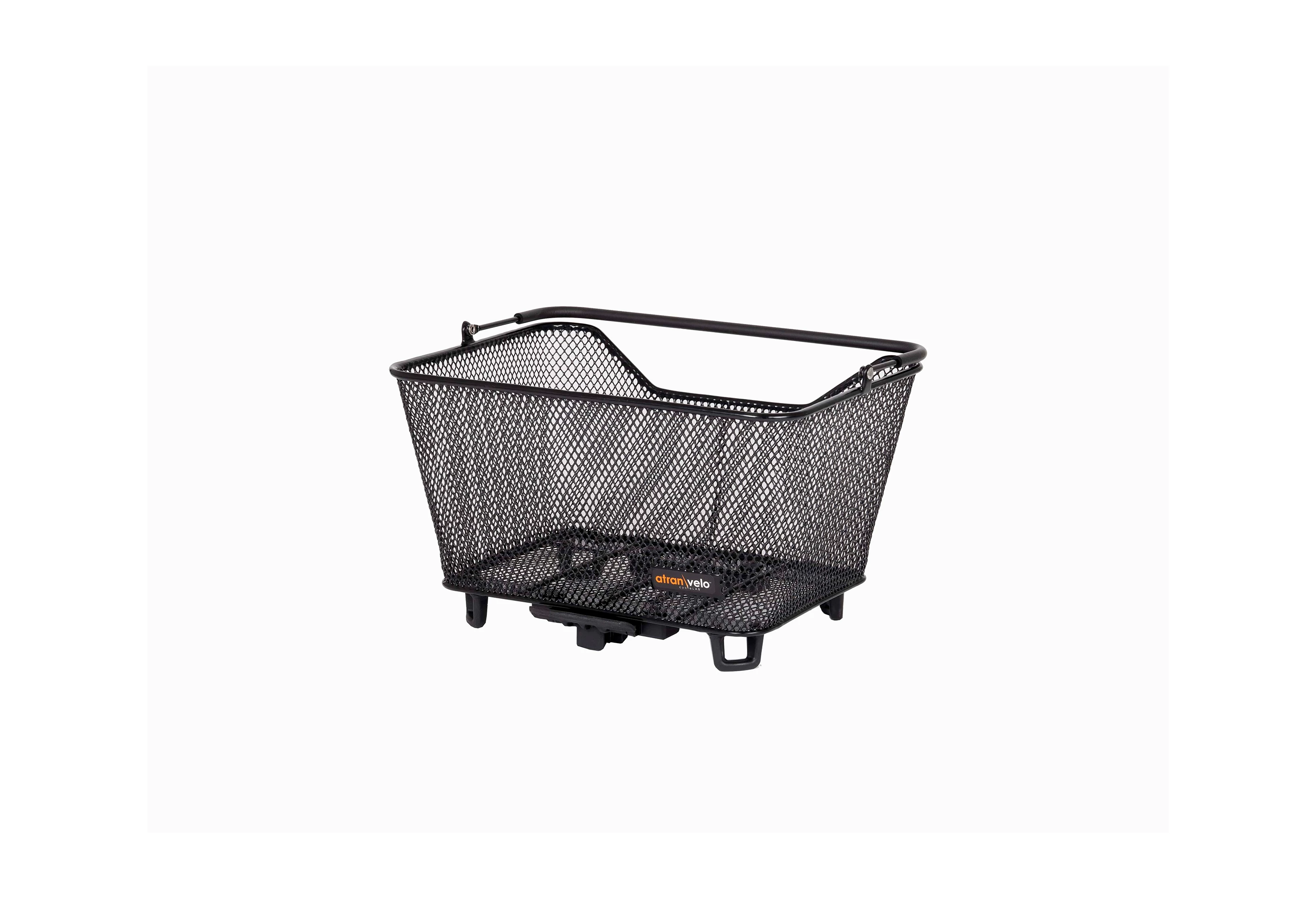 Atran Velo Sort Daily bagkurv med AVS - Small