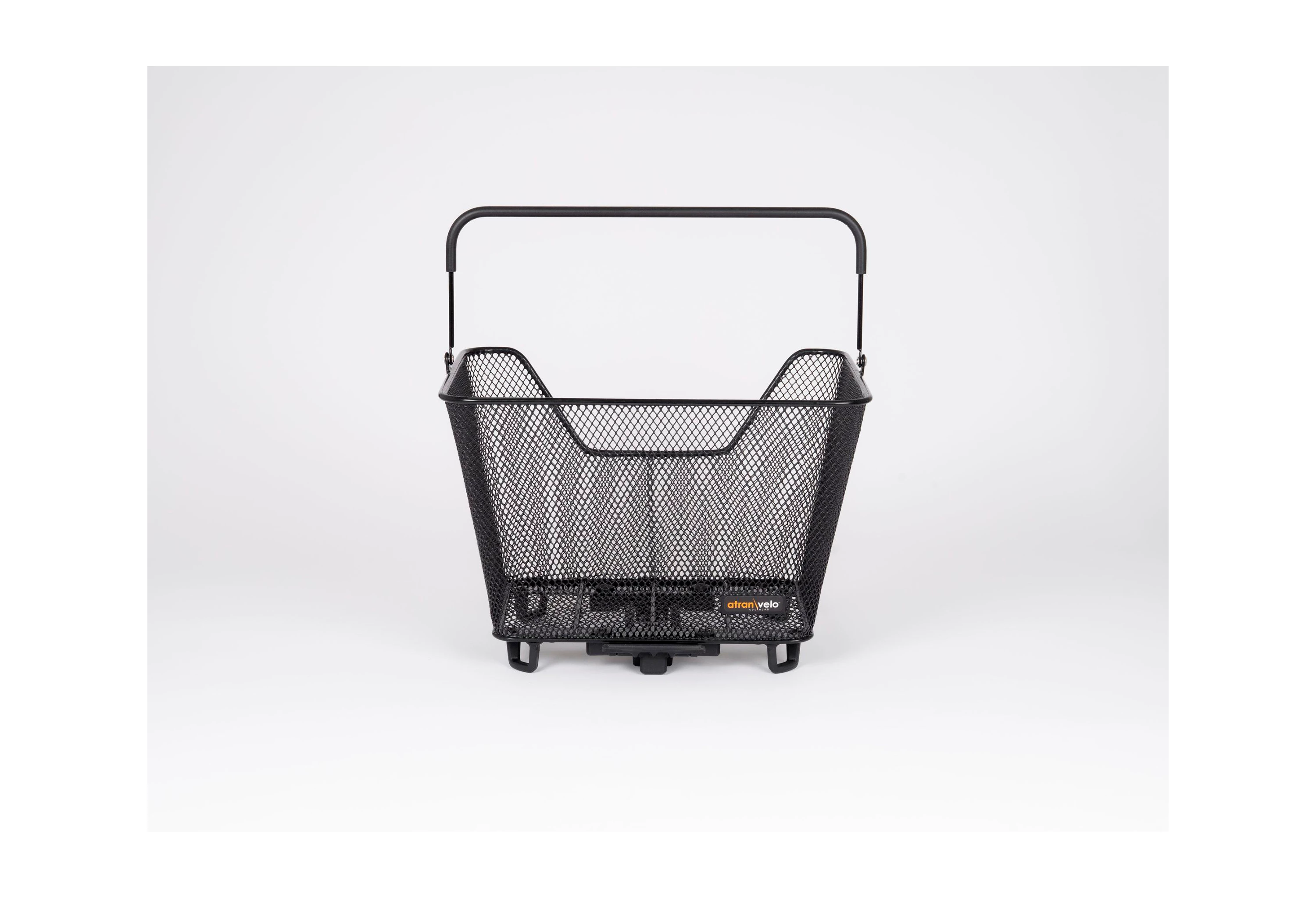 Atran Velo Sort Daily bagkurv med AVS - Medium