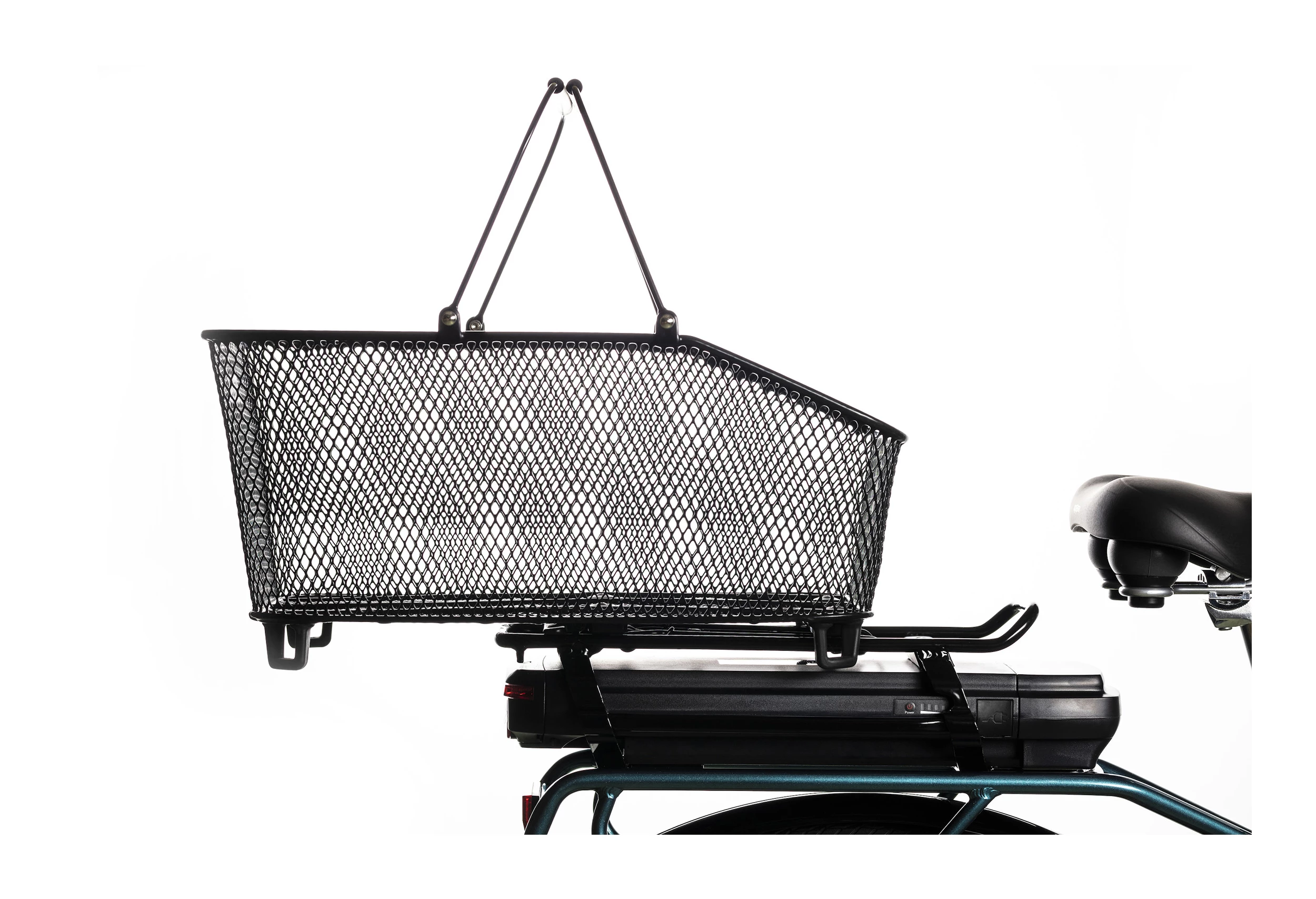 Atran Velo Sort Daily bagkurv med AVS - Large