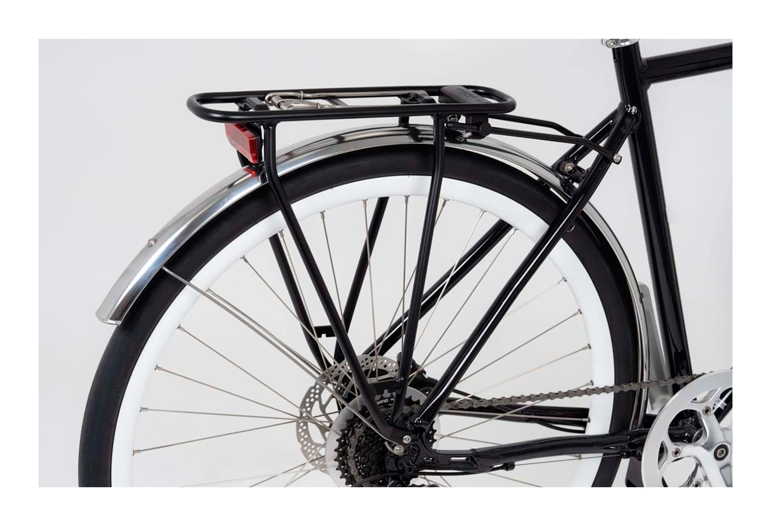 Atran Velo Commute 365 bagagebærer AVS m. klap