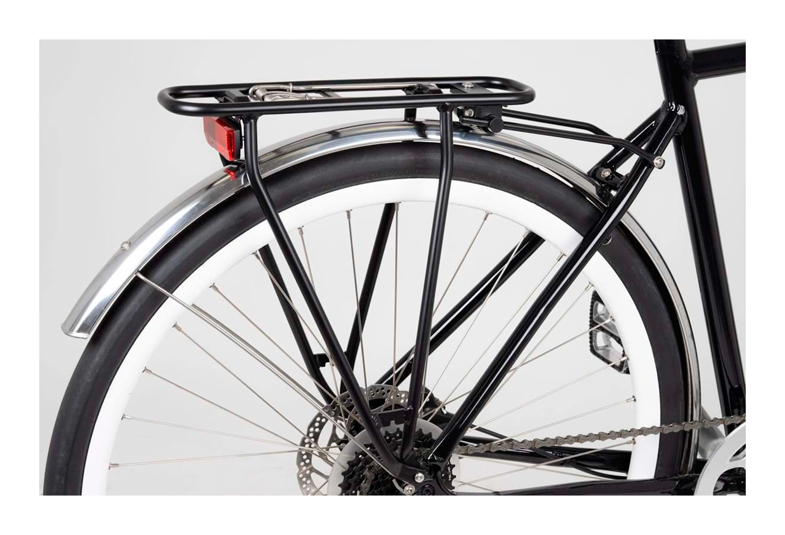 Atran Velo Sort Commute Pro Bagagebærer AVS m. klap