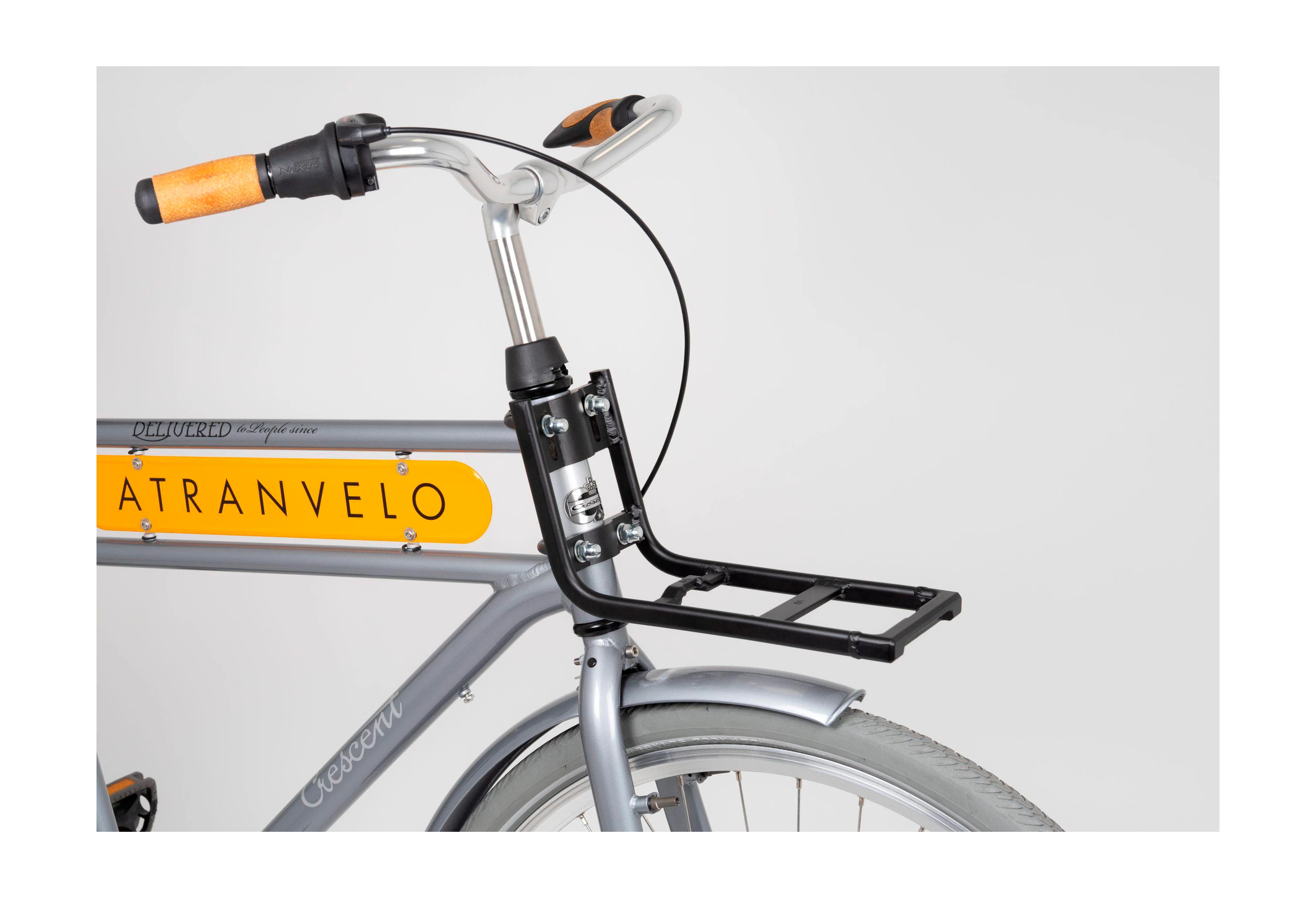 Atran Velo Sort Cargo HT front bagagebærer