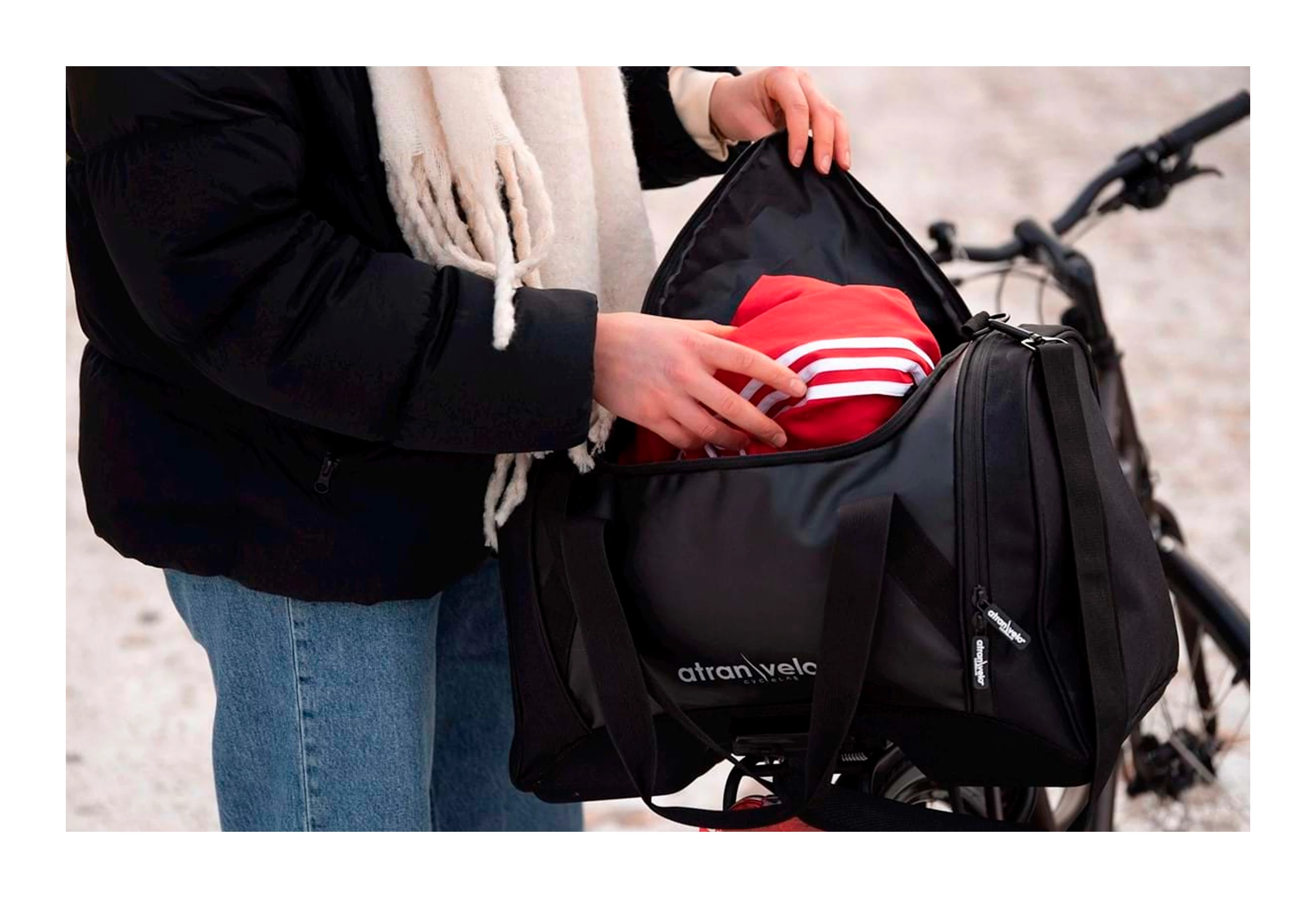 Atran Velo Pulse taske AVS 36L