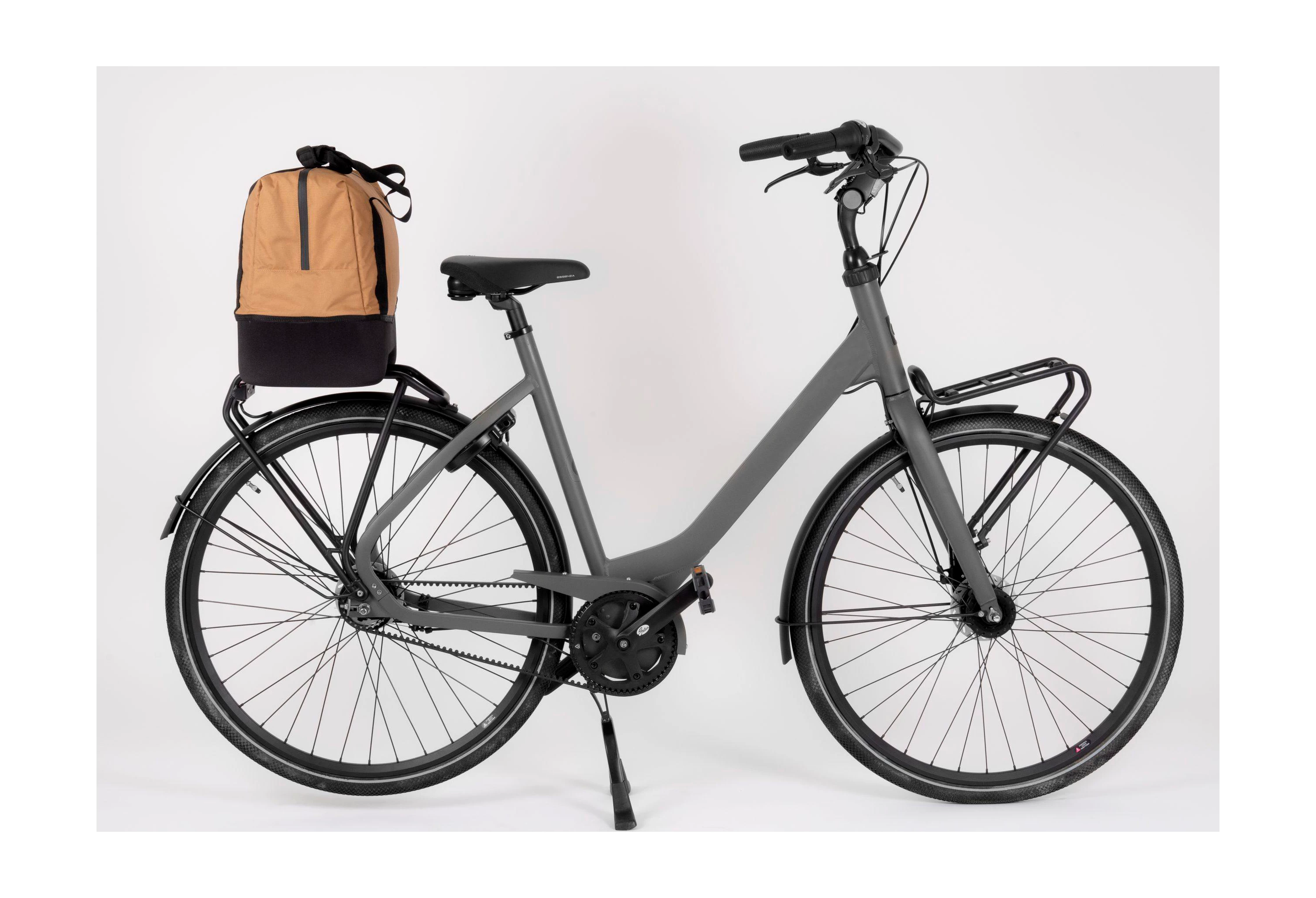 Atran Velo Brun Beat Taske til Bagagebærer AVS brun