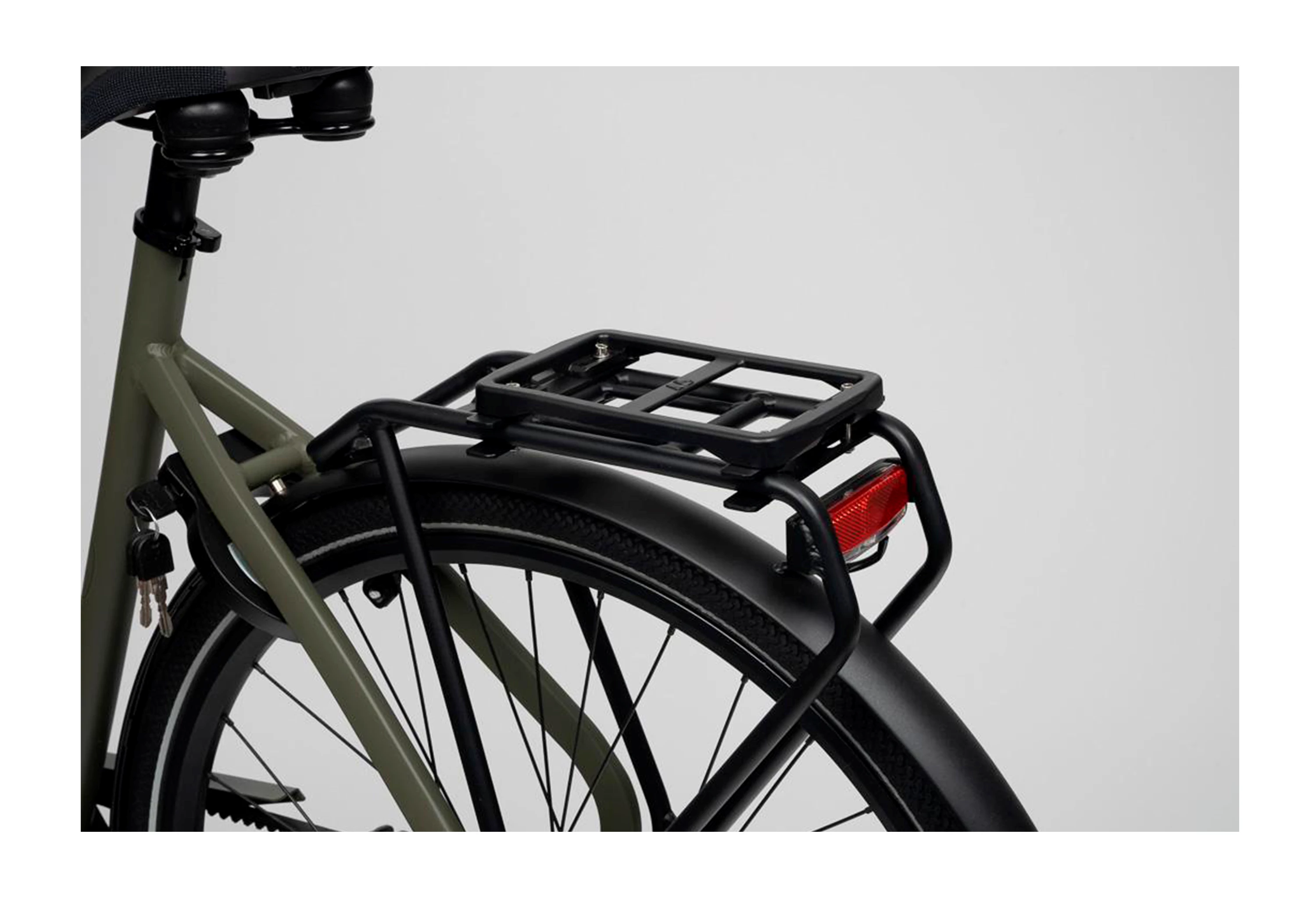 Atran Velo Sort Newrack One bagagebærer adapter med AVS