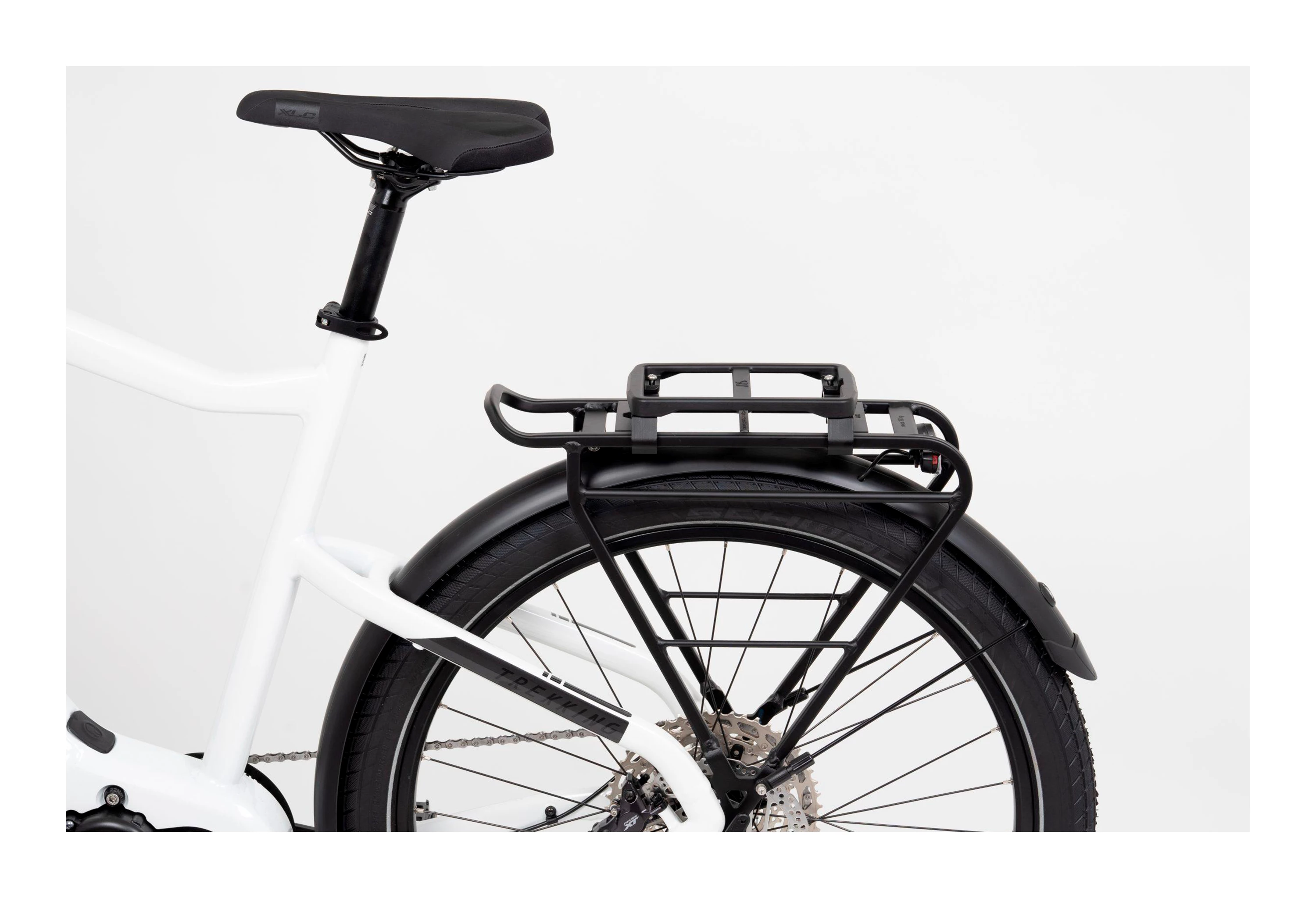 Atran Velo Sort Newrack Uni bagagebærer adapter med AVS