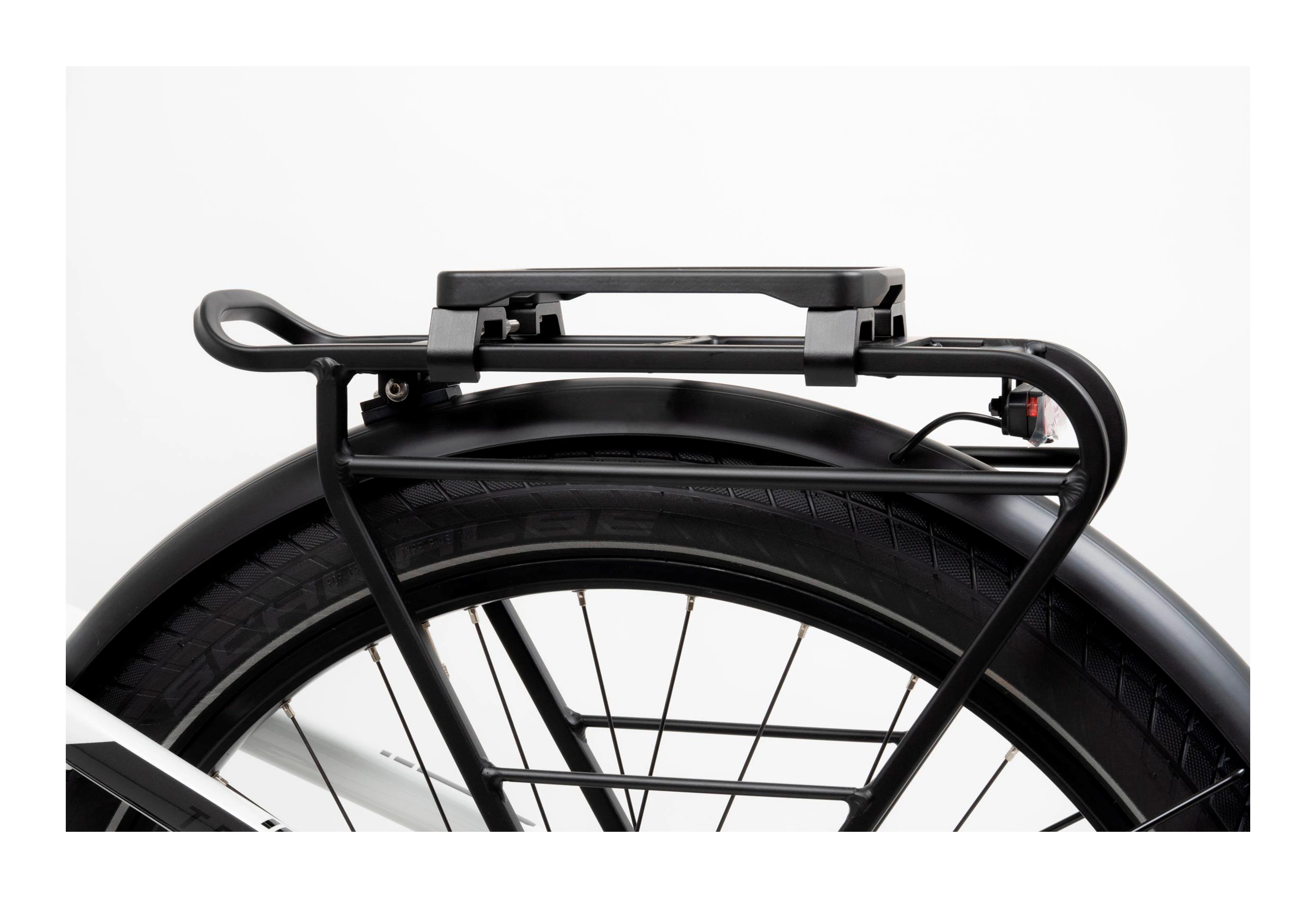 Atran Velo Sort Newrack Uni bagagebærer adapter med AVS