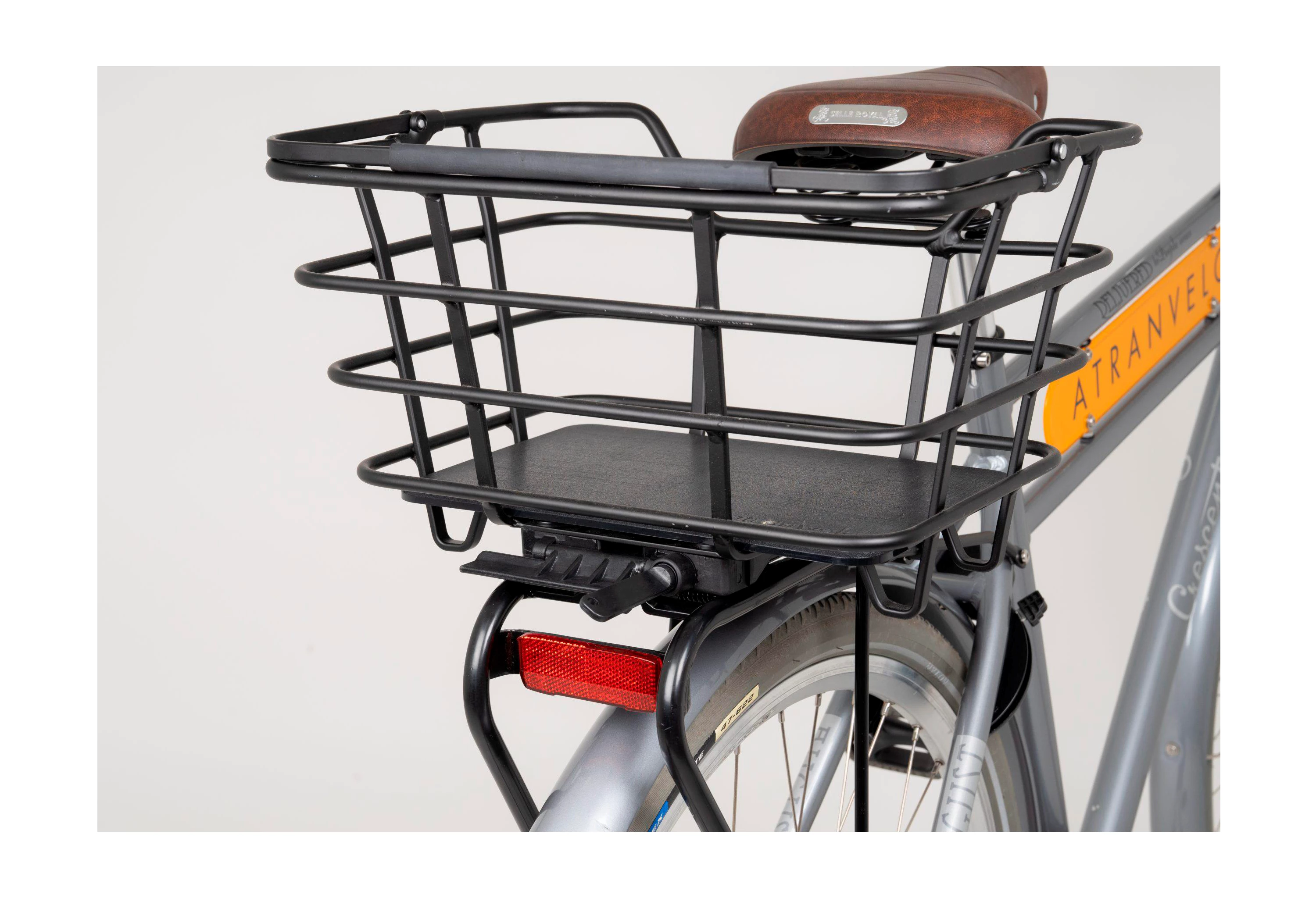 Atran Velo Sort Premium AVS adapter med universal håndtag