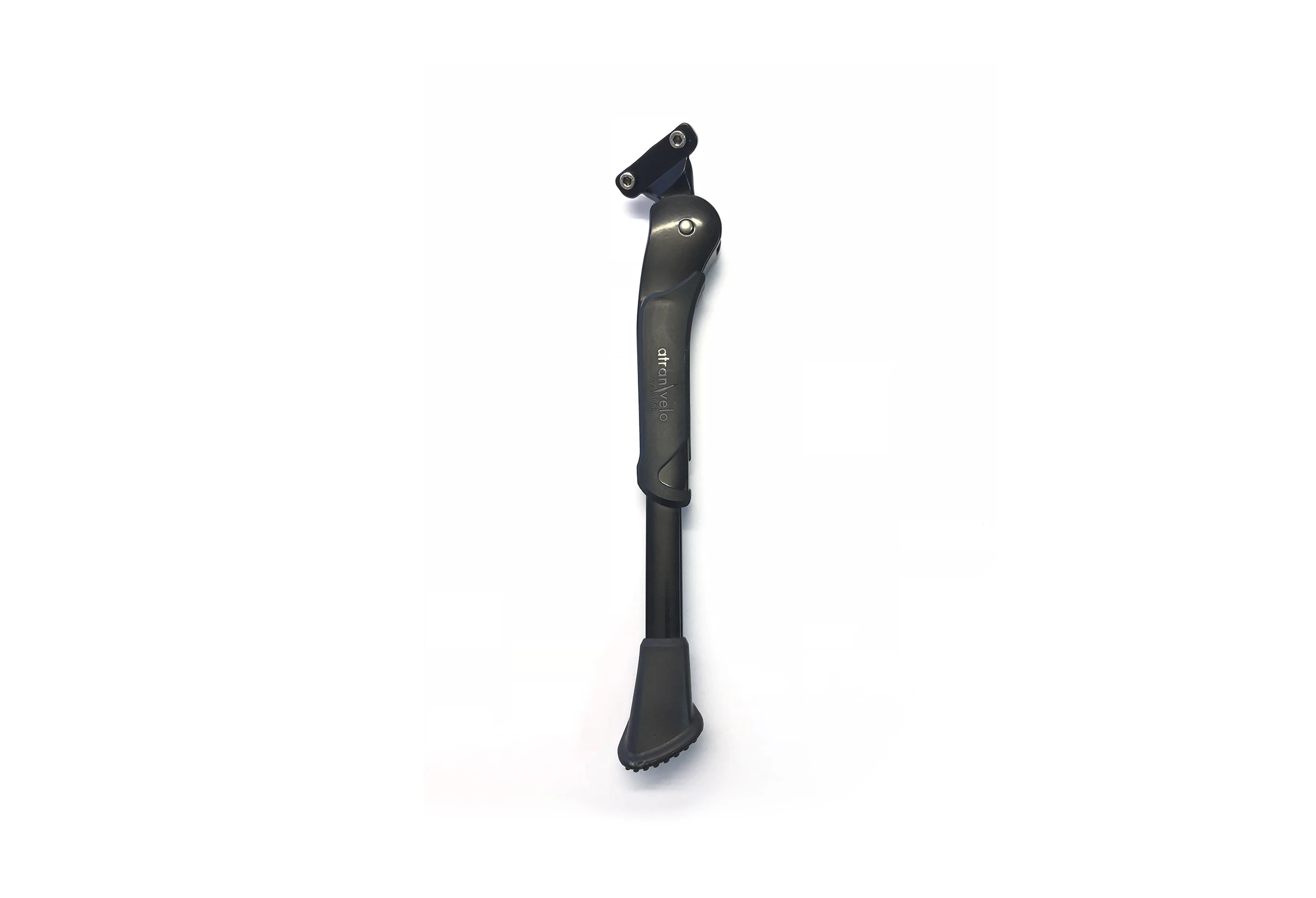 Atran Velo Sort Rex justerbart støtteben til bagstag HV 24"-28"