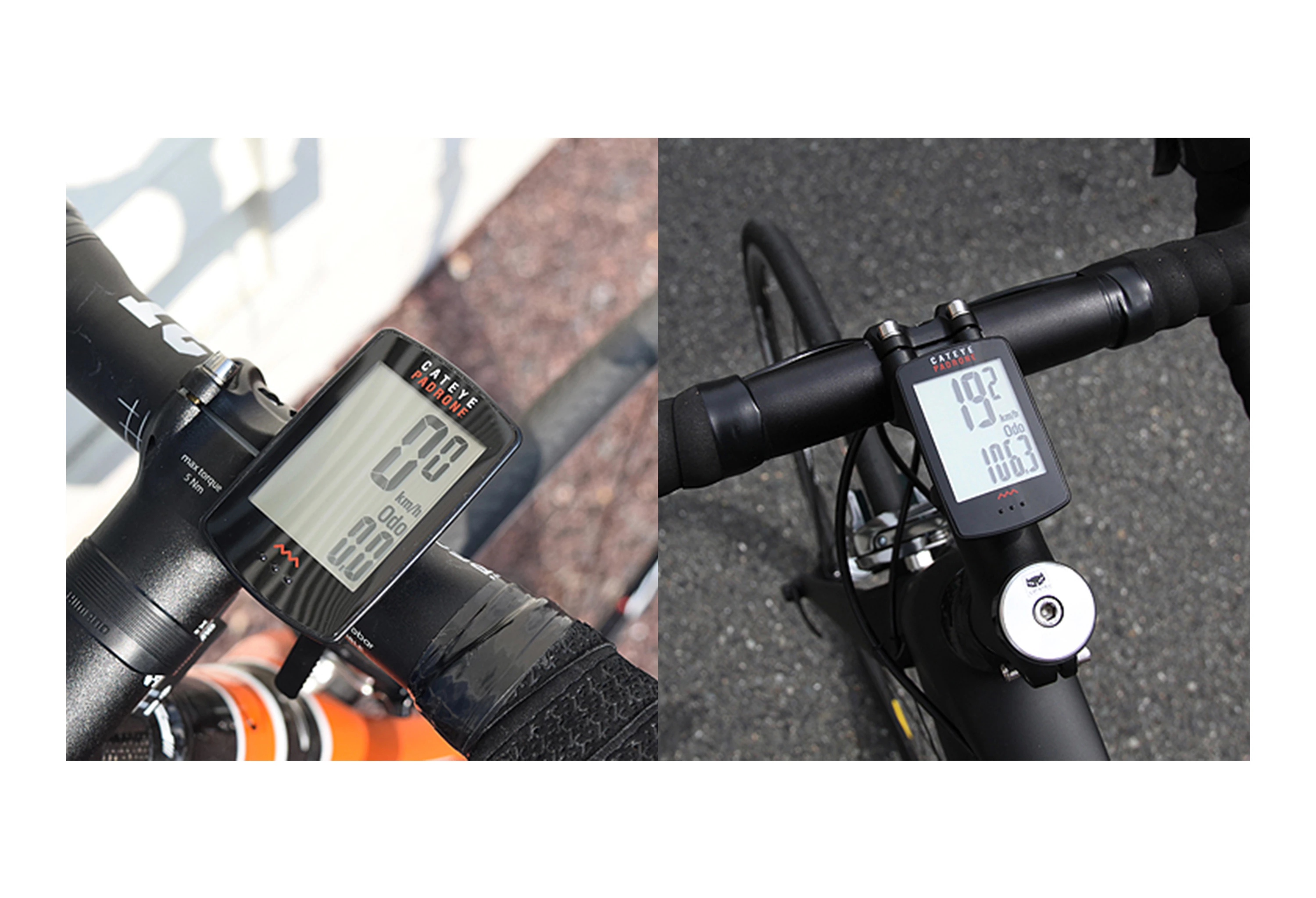 CatEye Padrone trådløs cykelcomputer