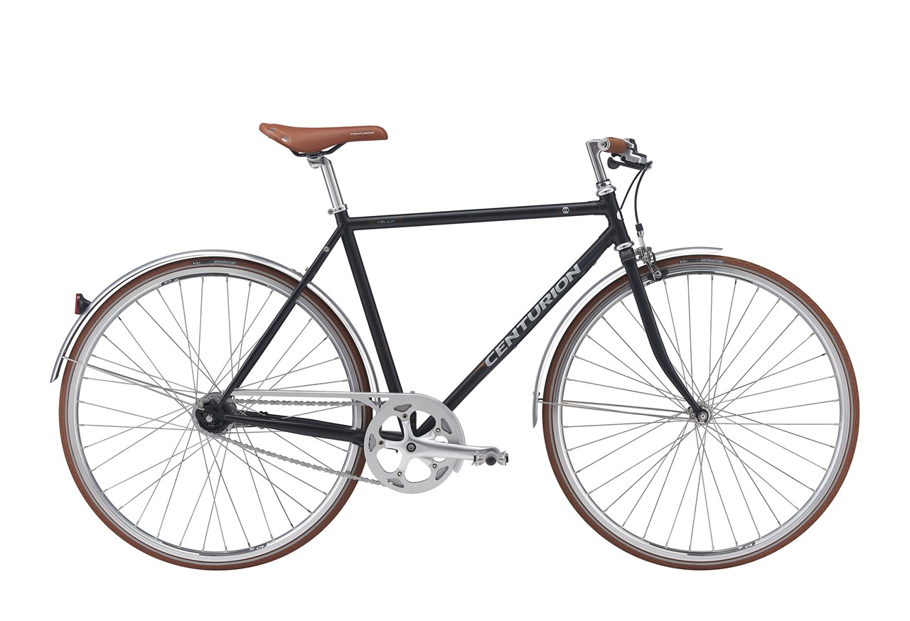 Centurion Helium citybike sort/sølv | Fri BikeShop
