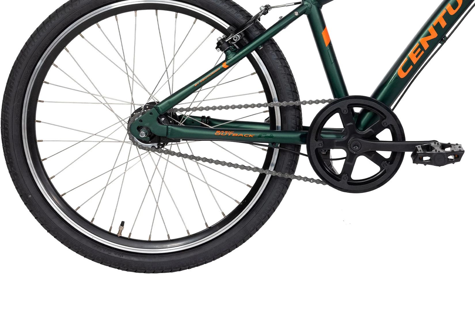 Centurion Mørk Grøn Basic Outback 20"