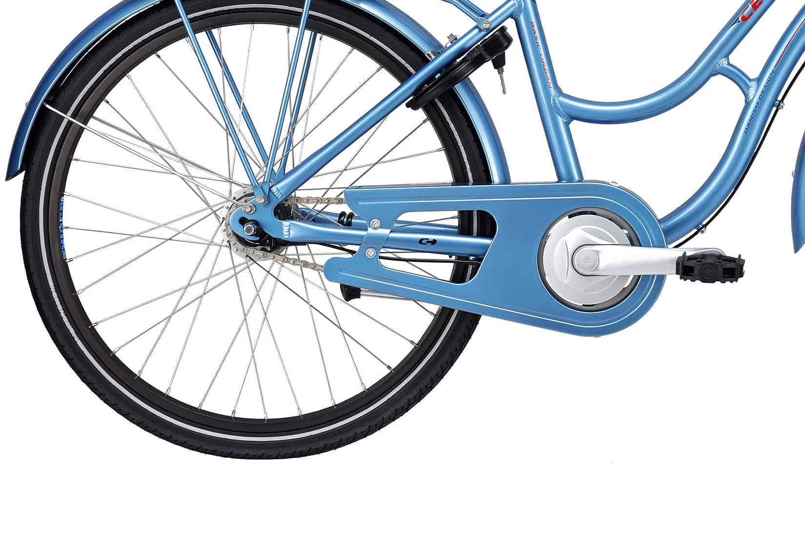 Centurion Blå Basic Urban+ 20"