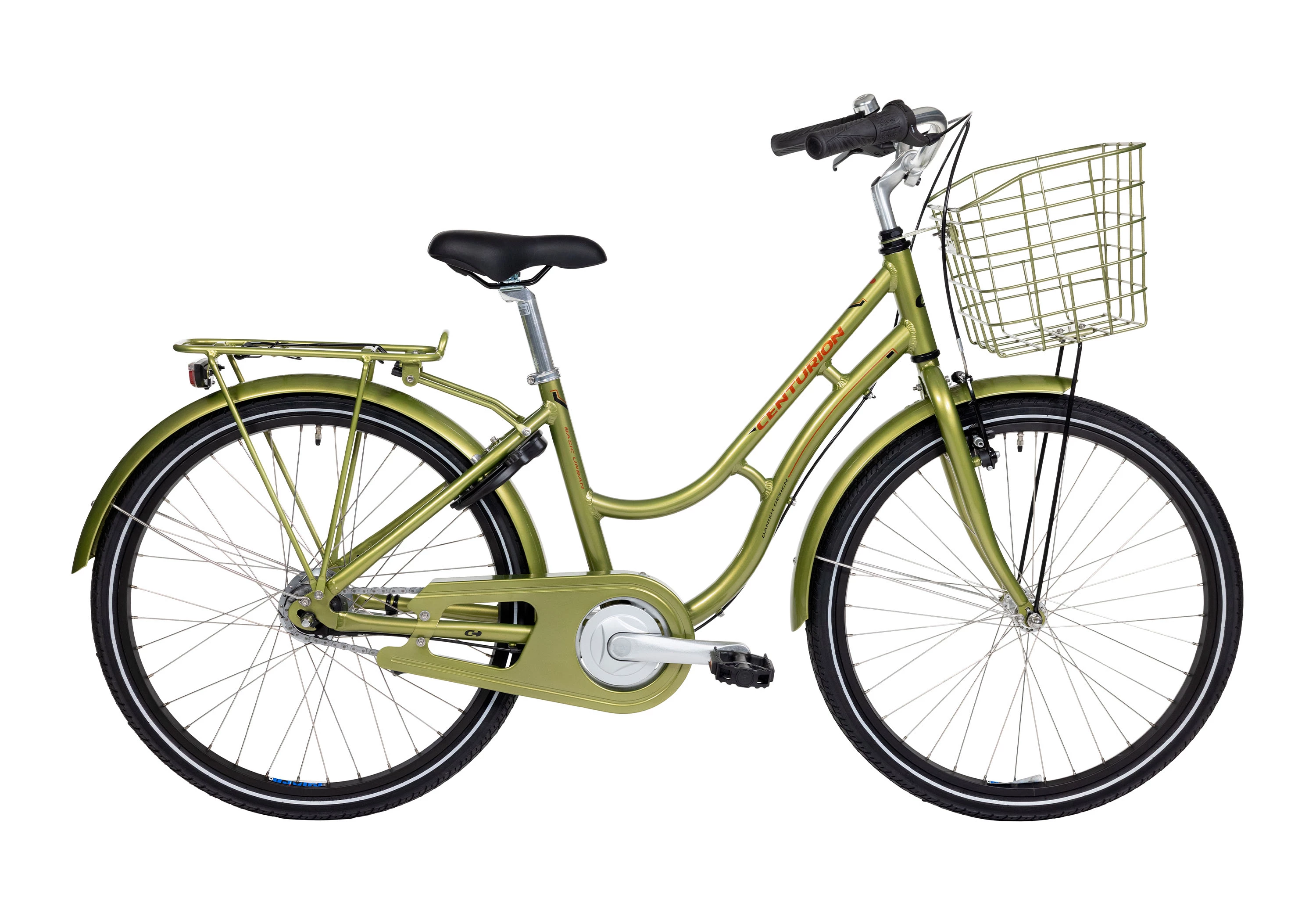 Centurion Grøn Basic Urban+ 24"