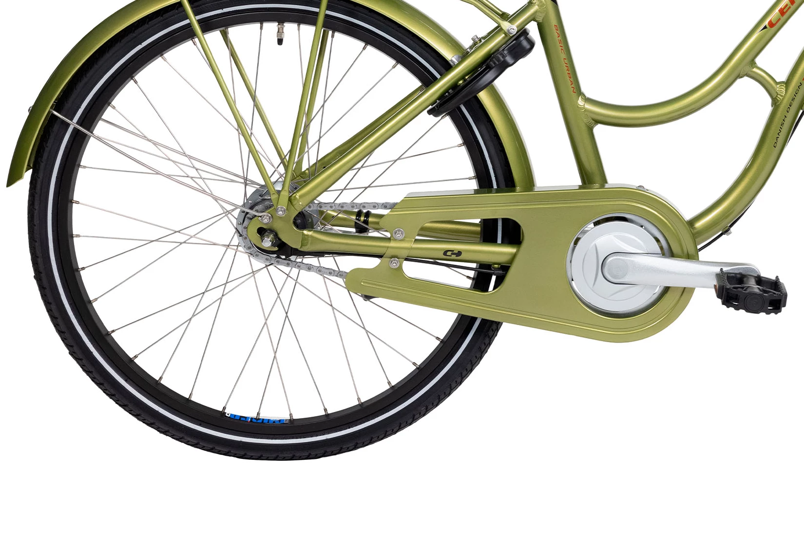 Centurion Grøn Basic Urban+ 24"