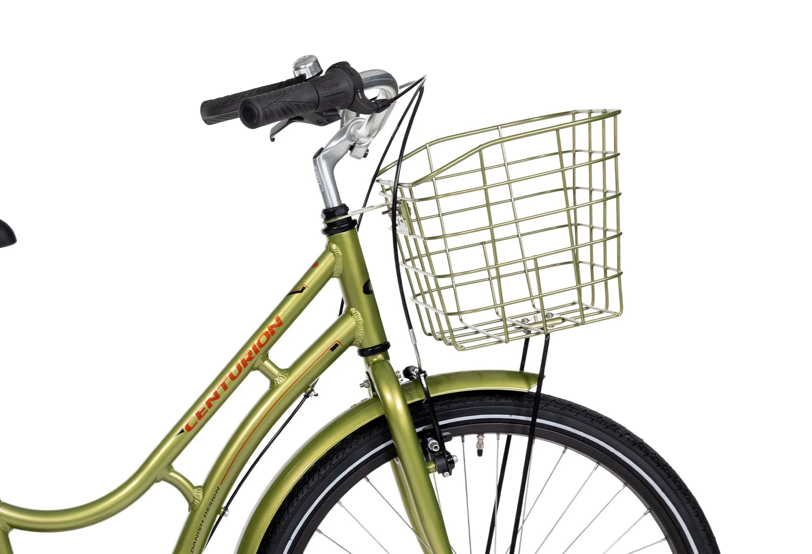 Centurion Grøn Basic Urban+ 24"