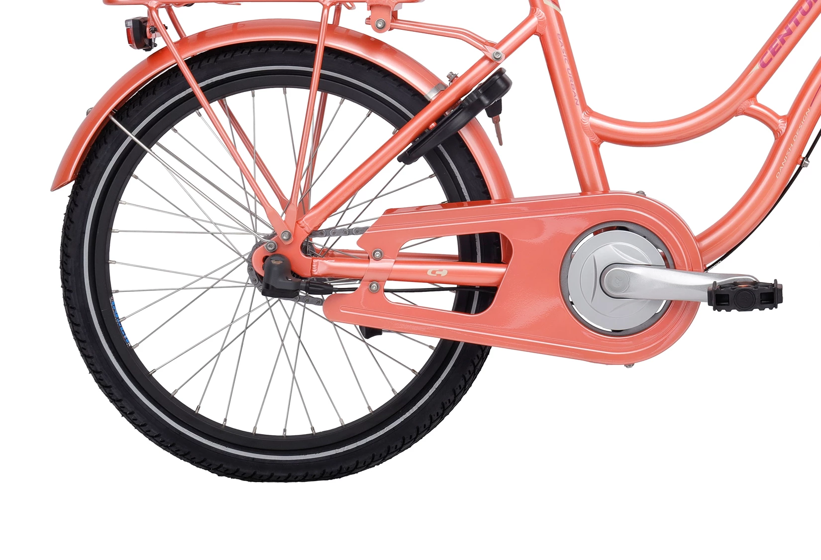 Centurion Hvid Basic Urban+