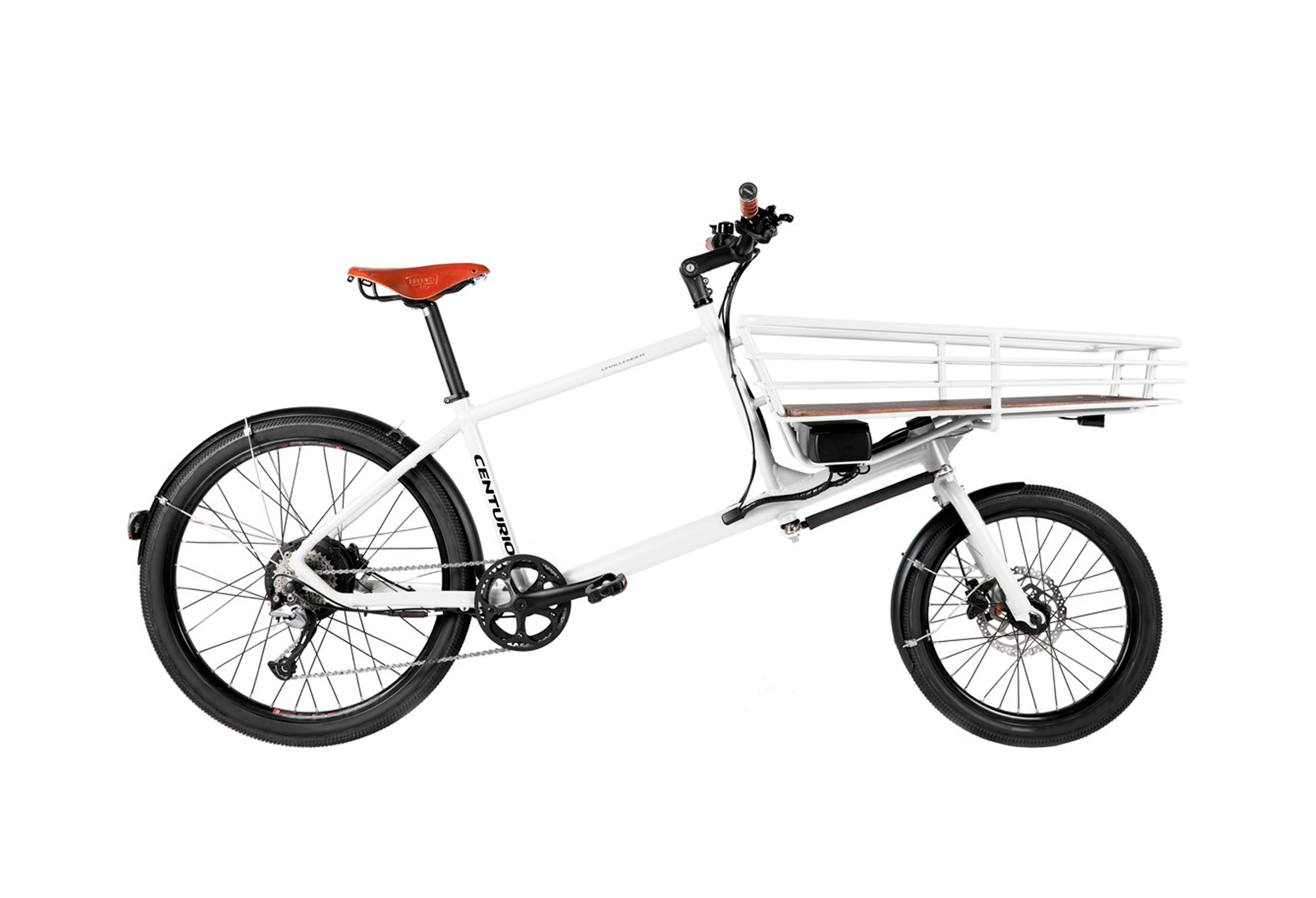 Centurion Hvid Challenger E-Cargo