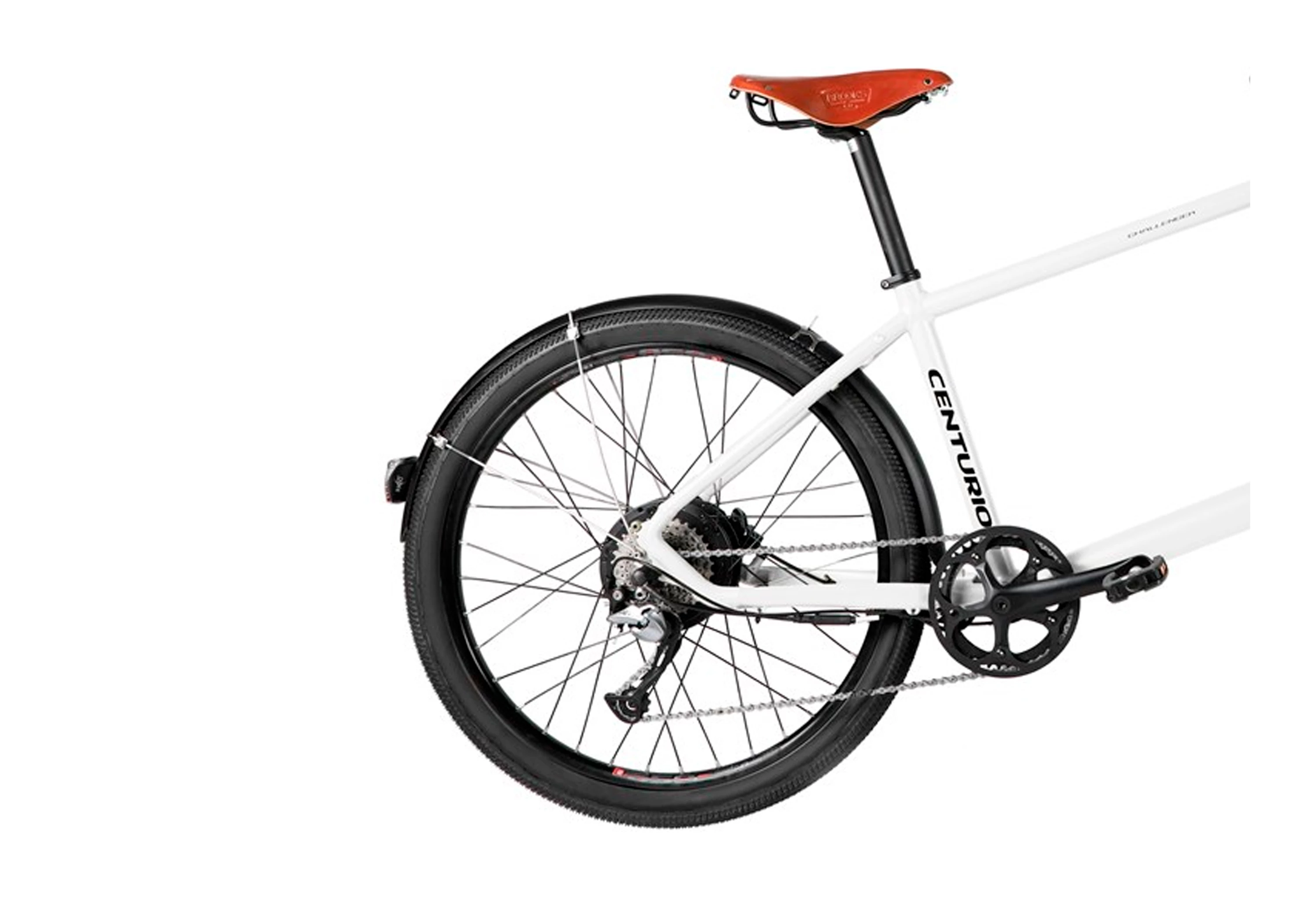 Centurion Hvid Challenger E-Cargo
